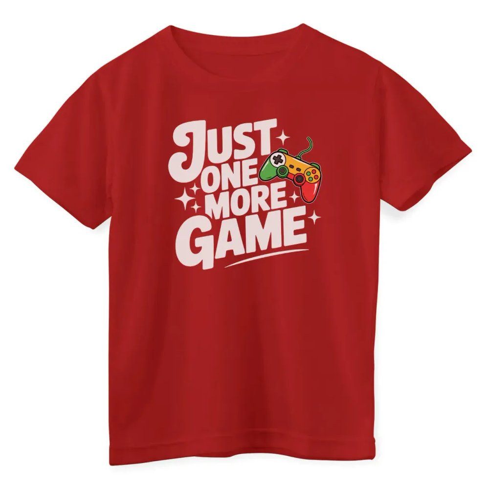 Hybris T-Shirt Just One More Game Kids Tee