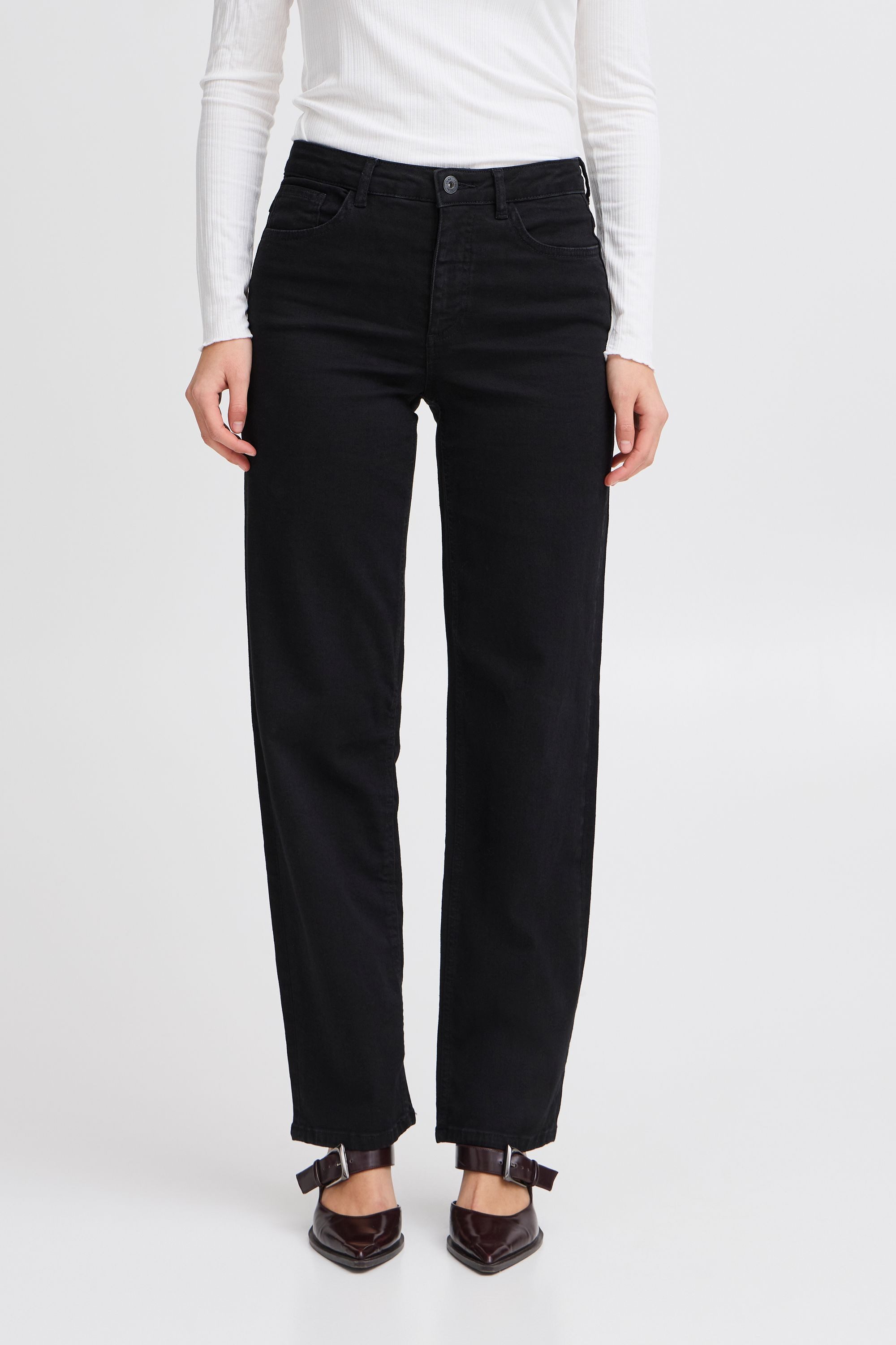 Ichi Bequeme Jeans IHTWIGGY STRAIGHT Klassische Jeans günstig online kaufen