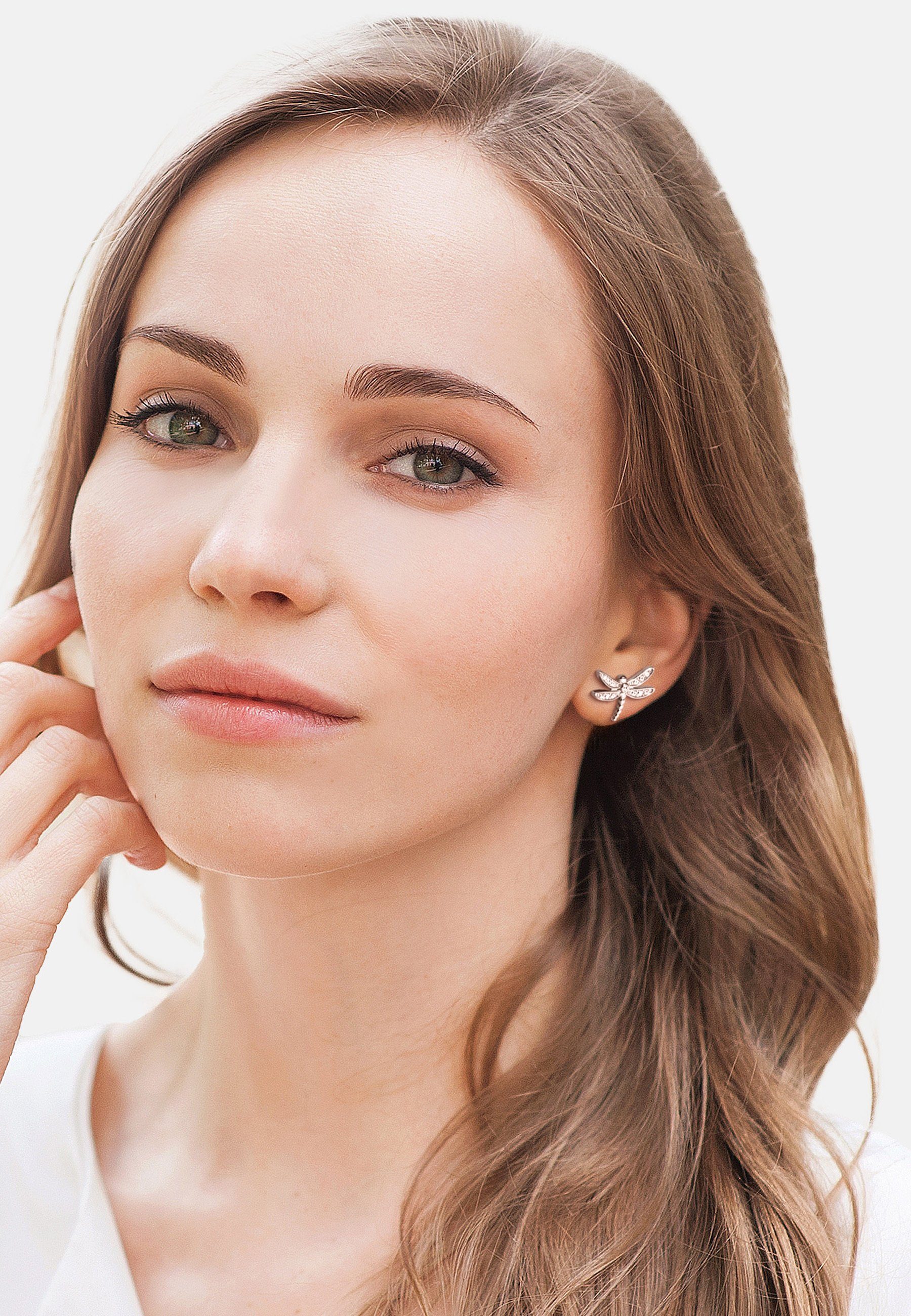 Sofia Milani Paar Ohrstecker Libelle, 925 Silber Damen Schmuck - E2228 günstig online kaufen