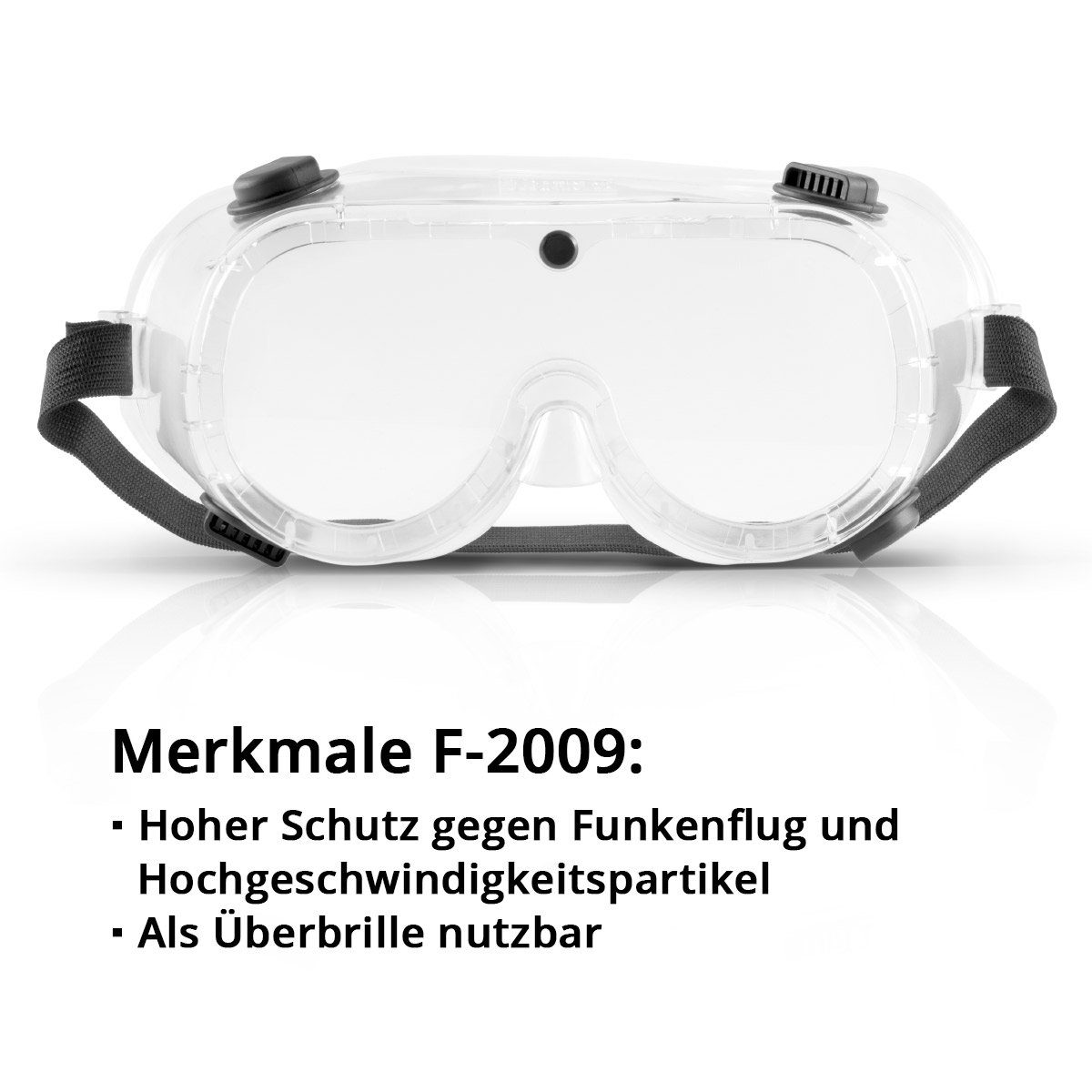 STAHLWERK (Set, Set, Schutzbrillen 2St) Arbeitsschutzbrille