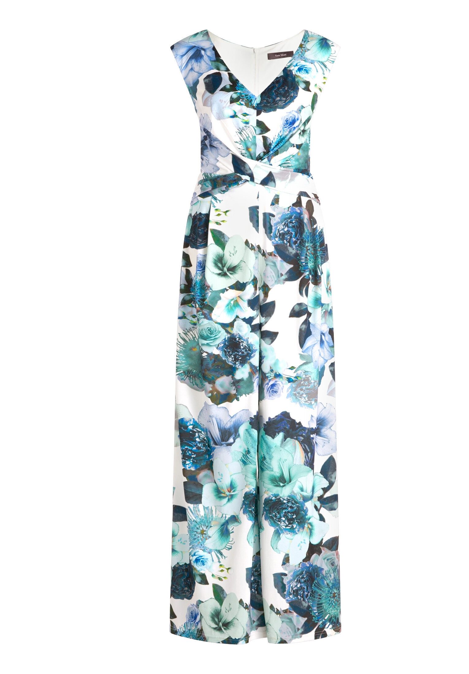 Vera Mont Overall Damen mit Raffung (1-tlg)