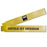 "ERFOLG IST MESSBAR" (gelb)