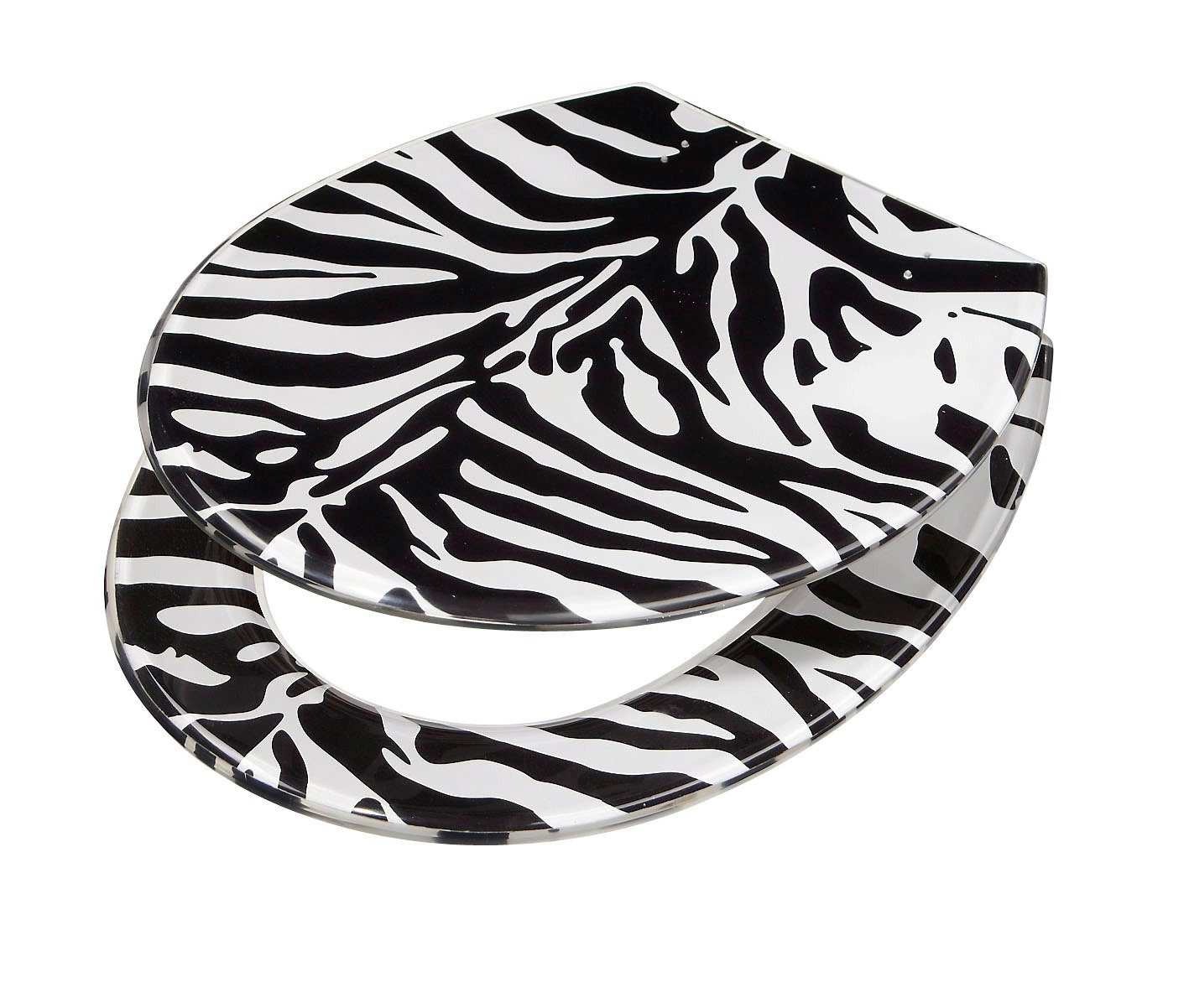 ADOB WC-Sitz Zebra