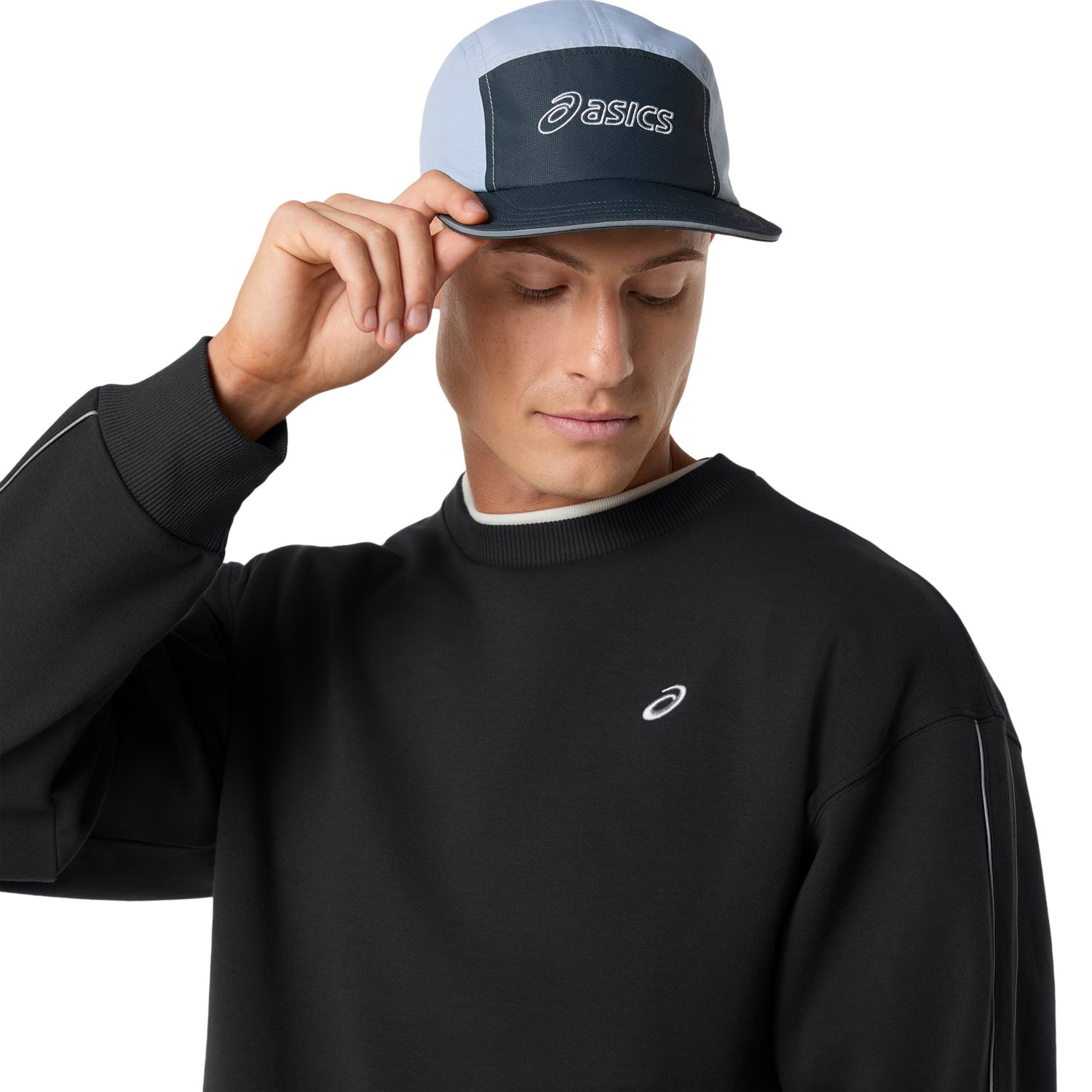 Asics ASICS TRACK CLUB HERITAGE CREW-NECK TOP