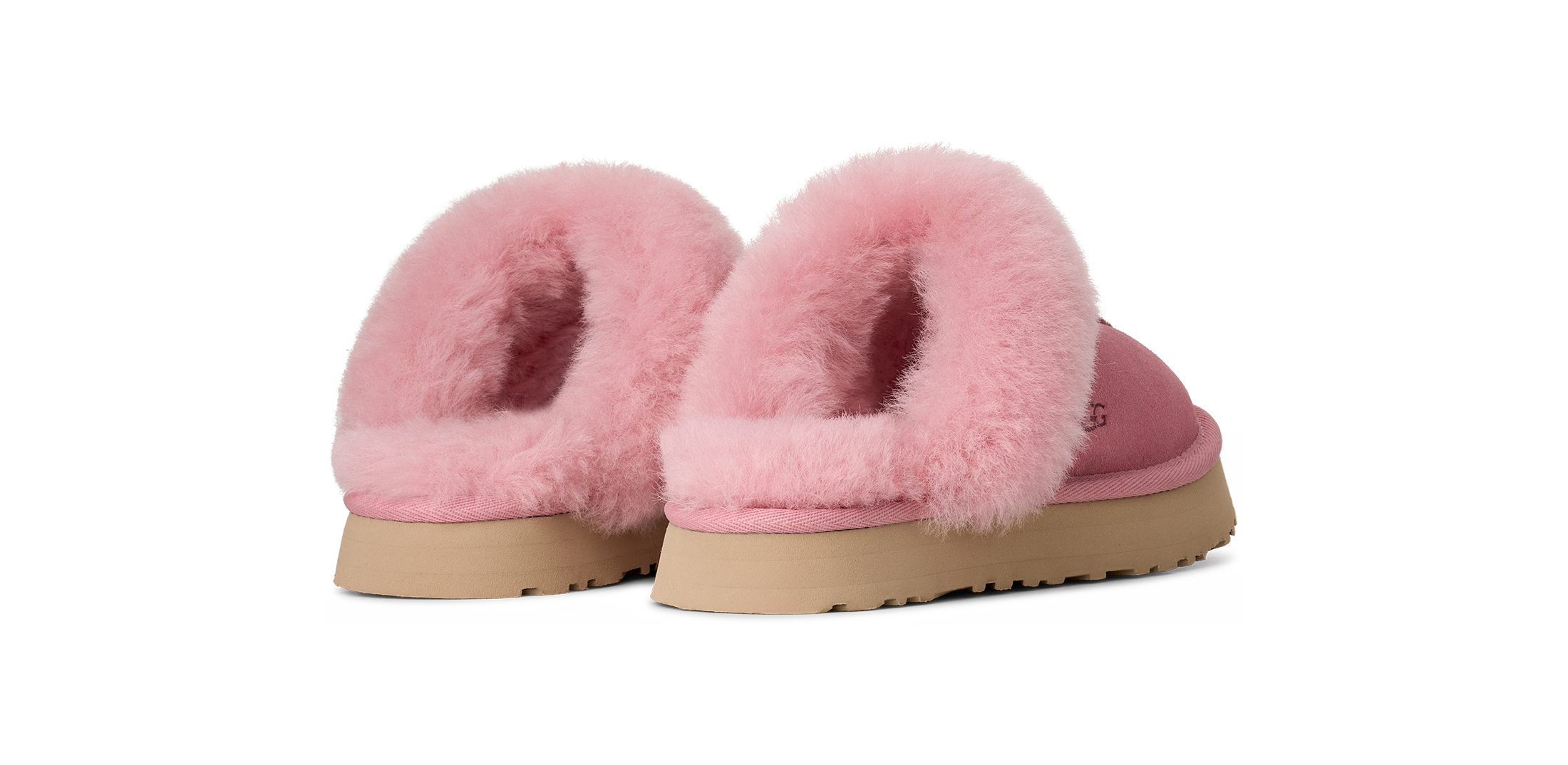 UGG DISQUETTE Clog Pantoffel, Homeslipper mit weichem Fußbett