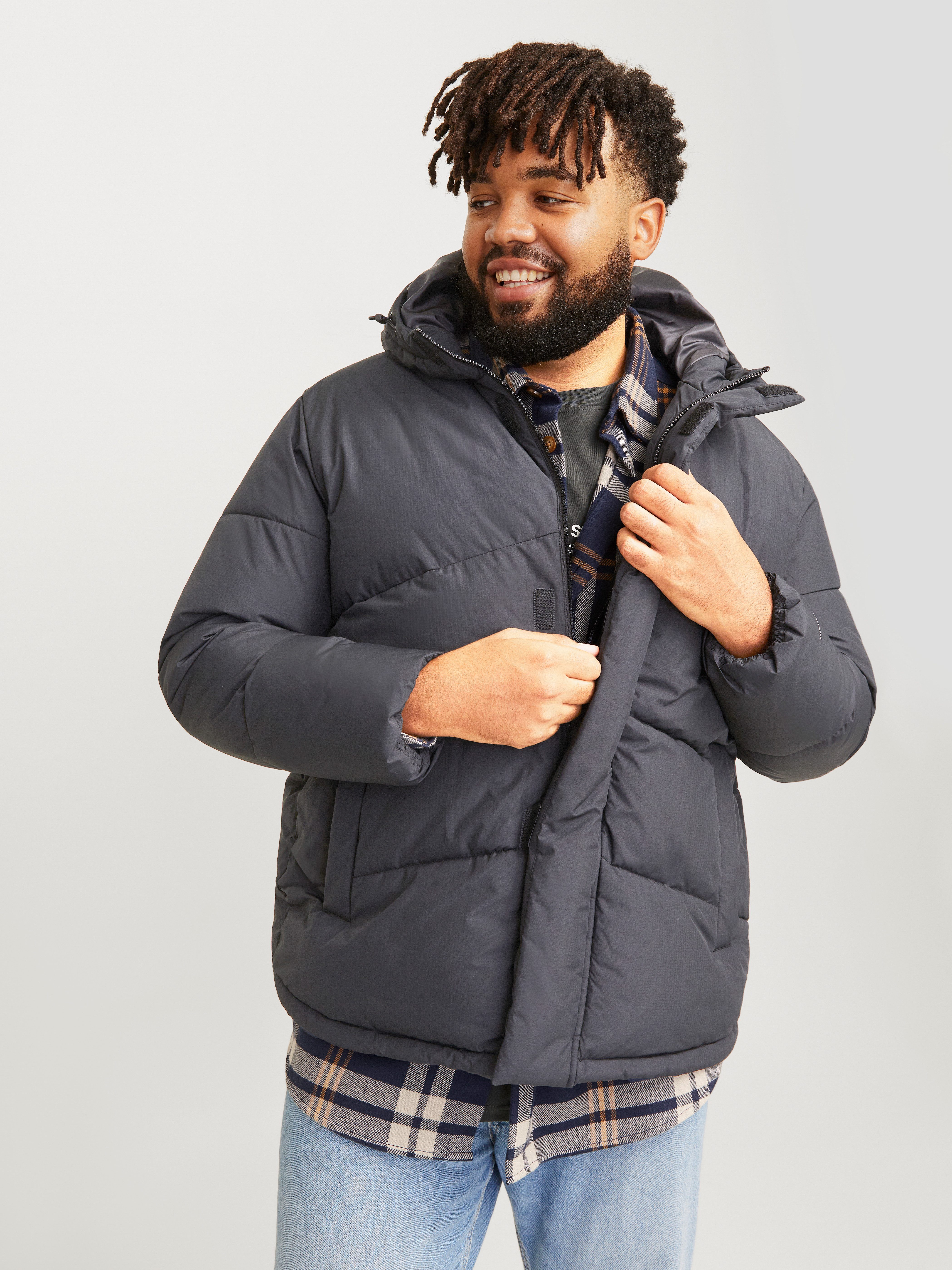 Jack & Jones PlusSize Steppjacke JJWORLD günstig online kaufen