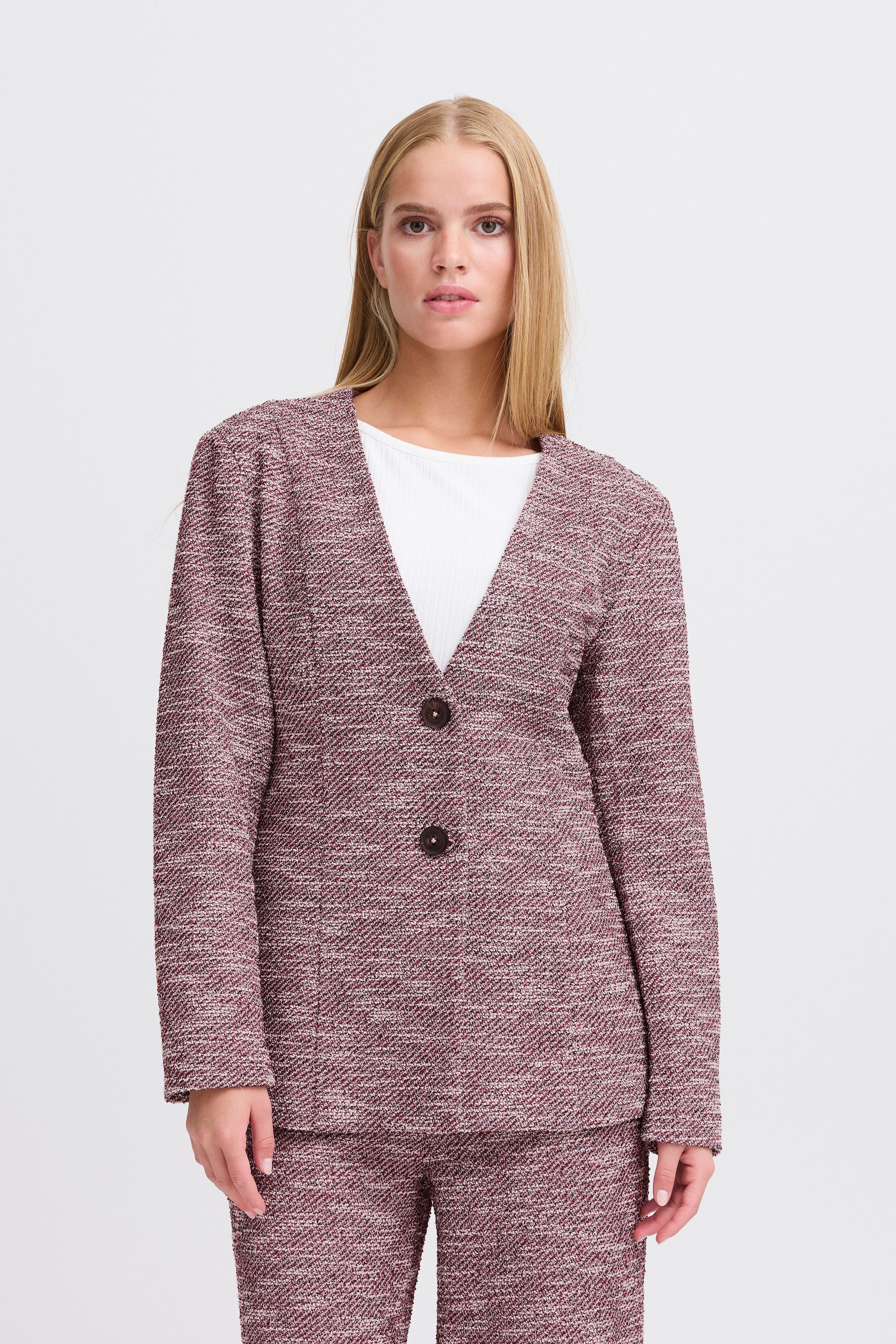 Ichi Jackenblazer Kurzblazer