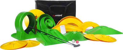 myminigolf Minigolf-Set myminigolf Minigolf Spielset "Basic", (Set)