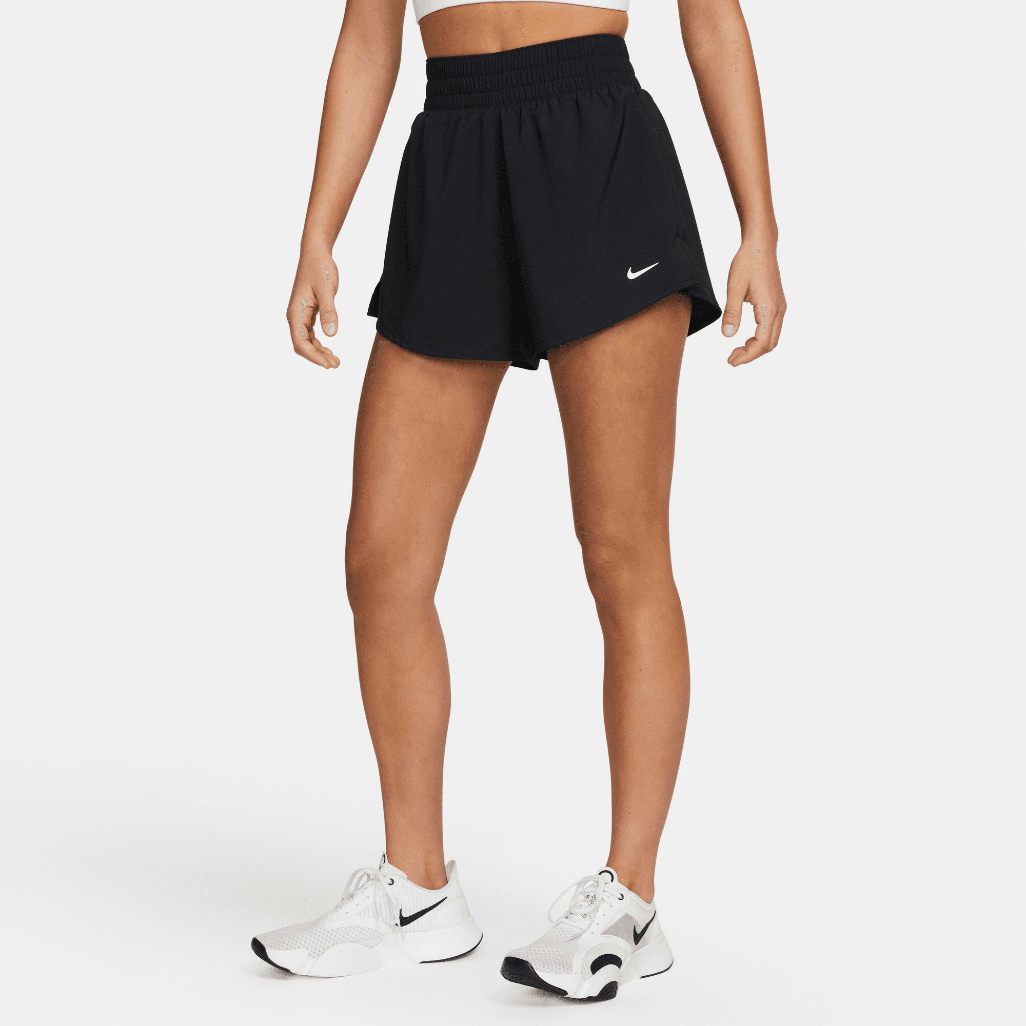 Nike Шорты W NK ONE DF HR 3IN 2N1 SHORT
