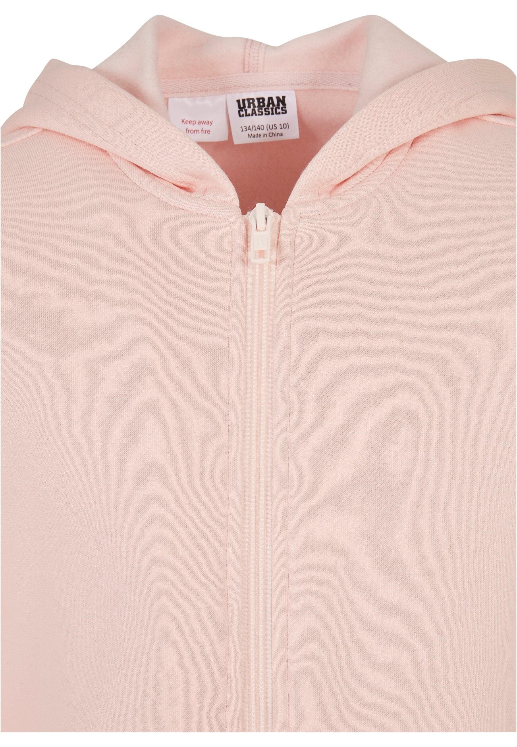 pink (1-St) URBAN Parka Sweat CLASSICS Parka Damen Girls