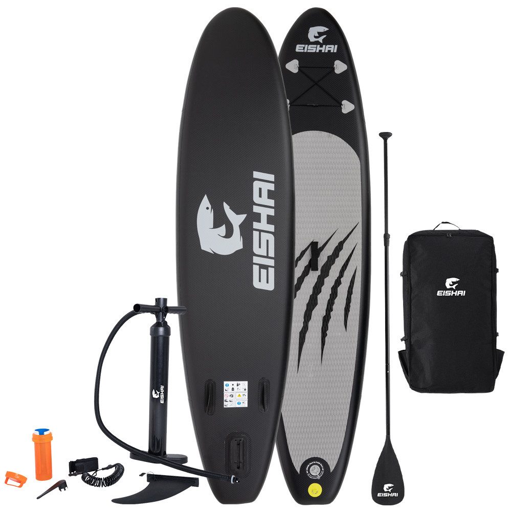 EISHAI SUP-Board Sharkbite Stand Up Paddle Board, 3 Meter Board mit ultraleichtem, 3-teiligem SUP-Paddel