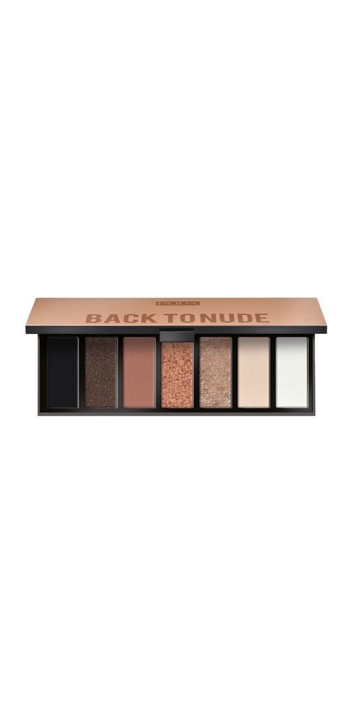 Pupa Milano Lidschatten Pupa Milano Makeup Stories Compact 7 Multi-Finish Eyeshadows Palette