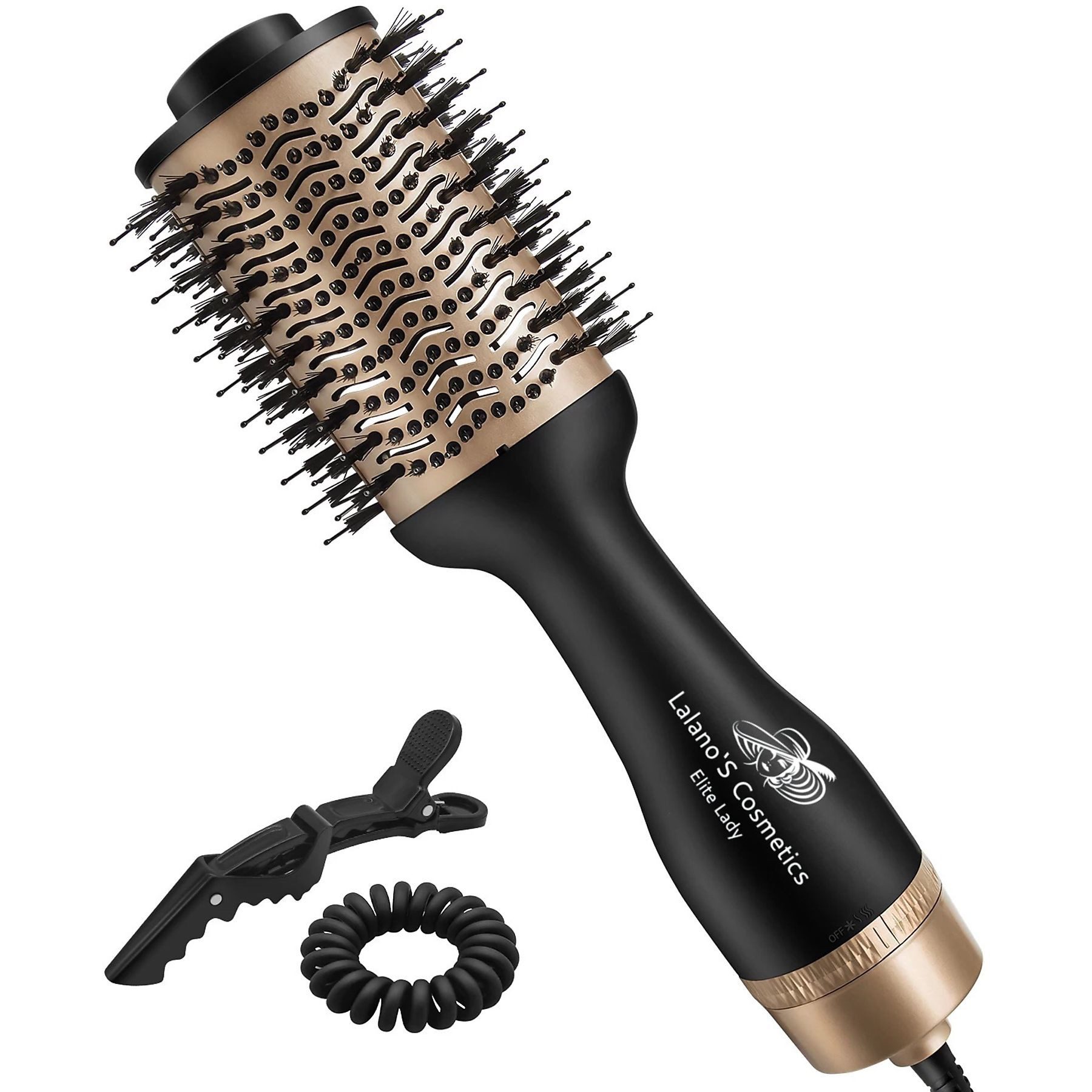 Haartrockner One Step Volumizer Hair Dryer Warmluftbürste 5 in 1 Hairstylist