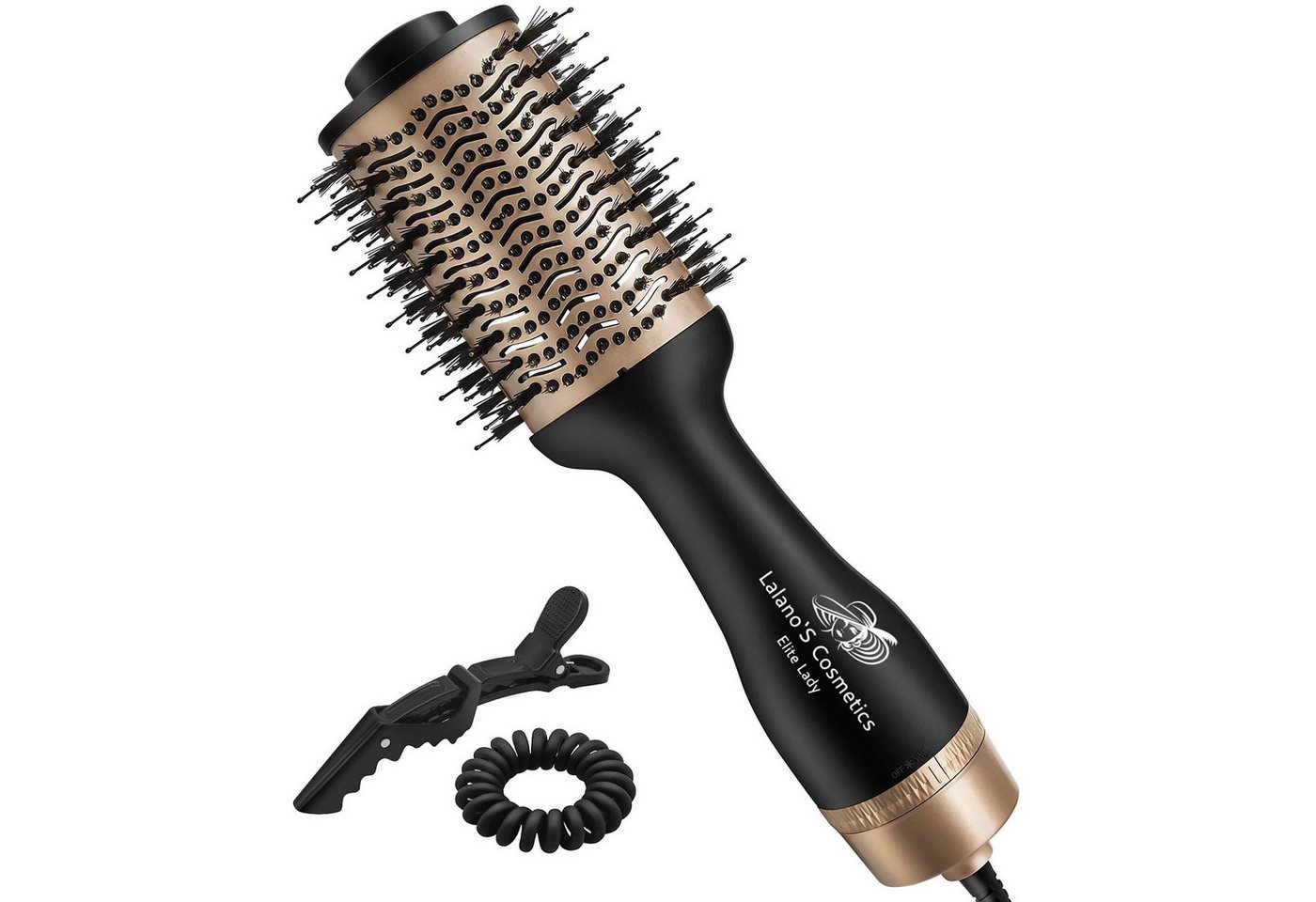 Lalano`S Cosmetics Haartrockner One Step Volumizer Hair Dryer Warmluftbürste 5 in 1 Hairstylist, 1200,00 W