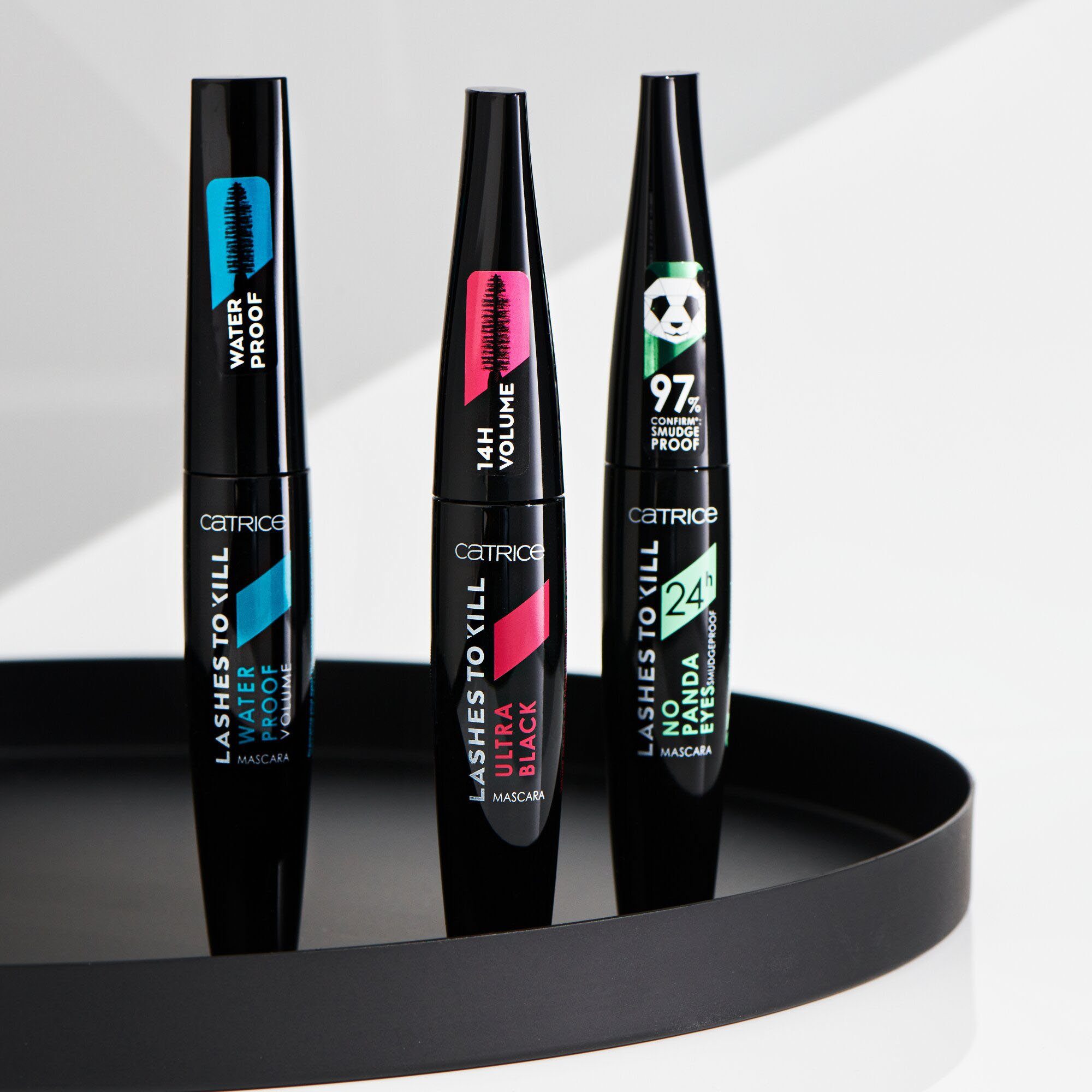 Kill Waterproof Mascara Volume Catrice Mascara To 010, Lashes 3-tlg.