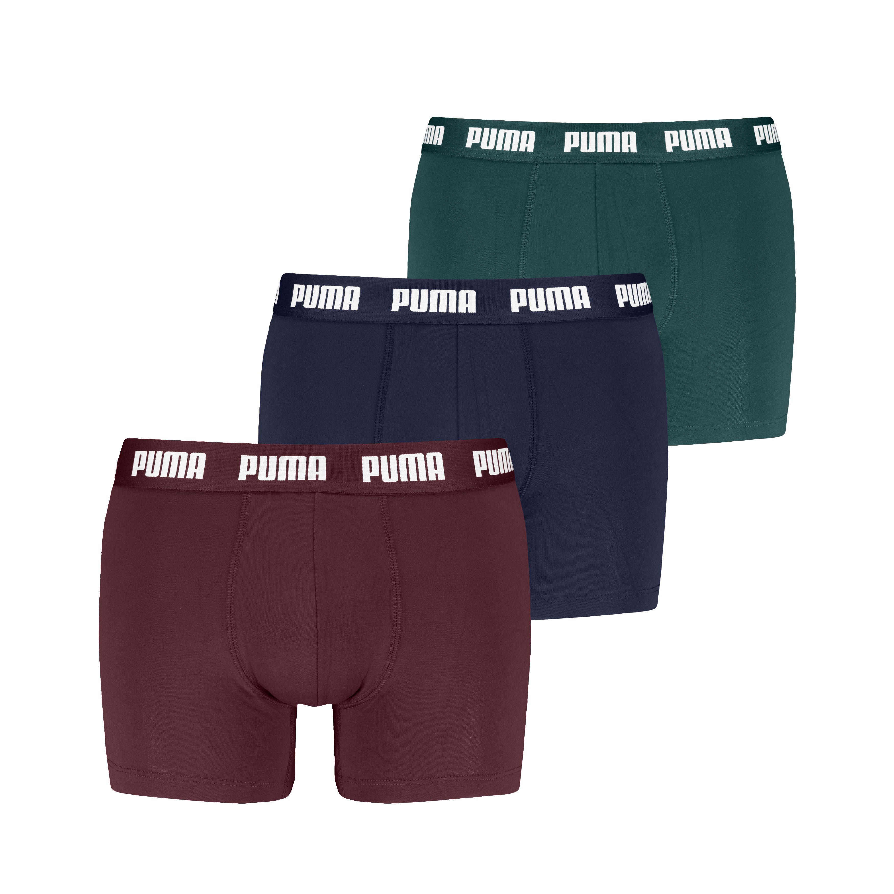PUMA Boxershorts PUMA MEN EVERYDAY BOXERS 3P (3er Pack) mit Komfortbund günstig online kaufen