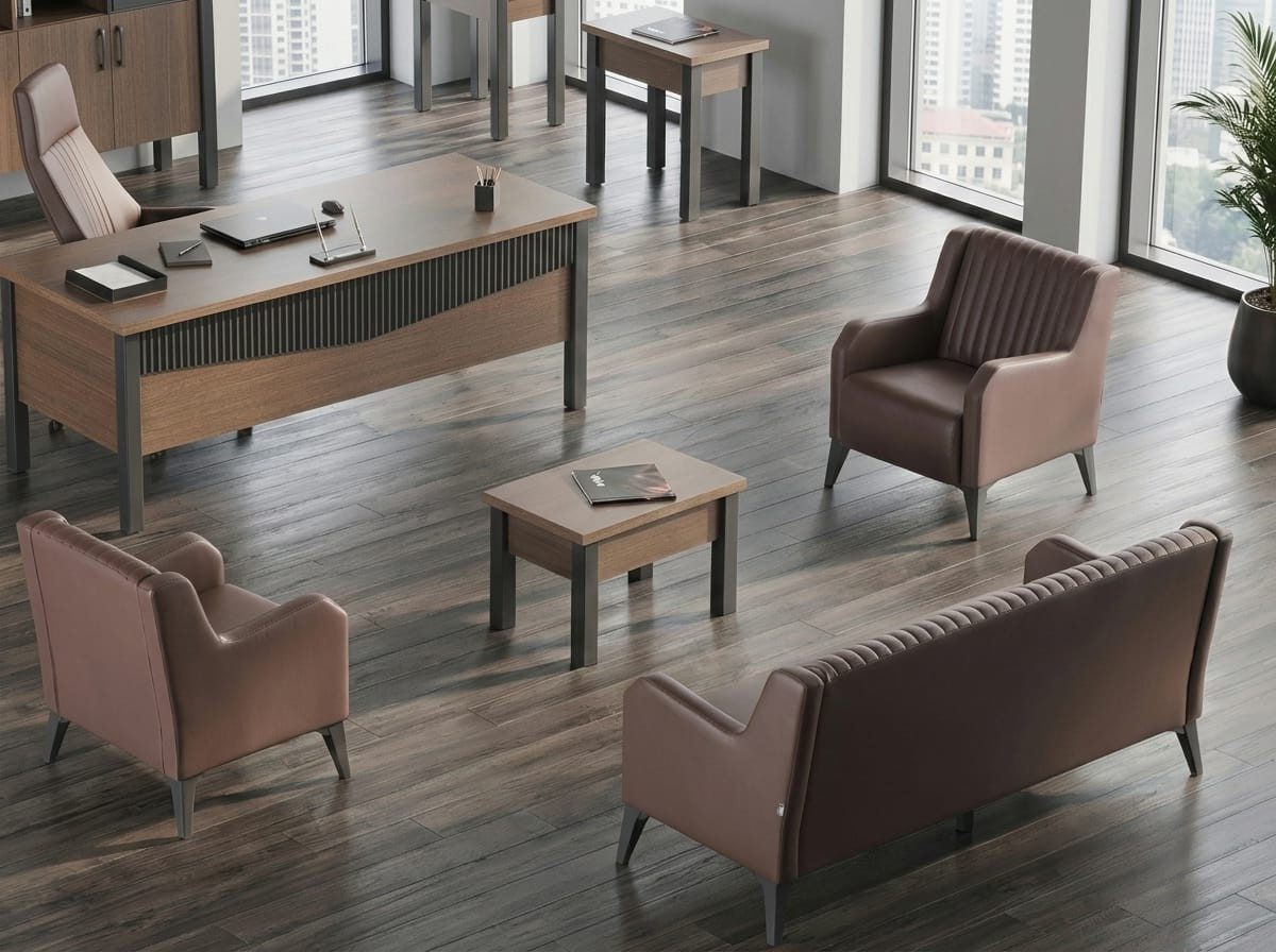 Xlmoebel Polstergarnitur Couchgarnitur modern funktional ergonomisch vielseitig braun, (1-tlg)