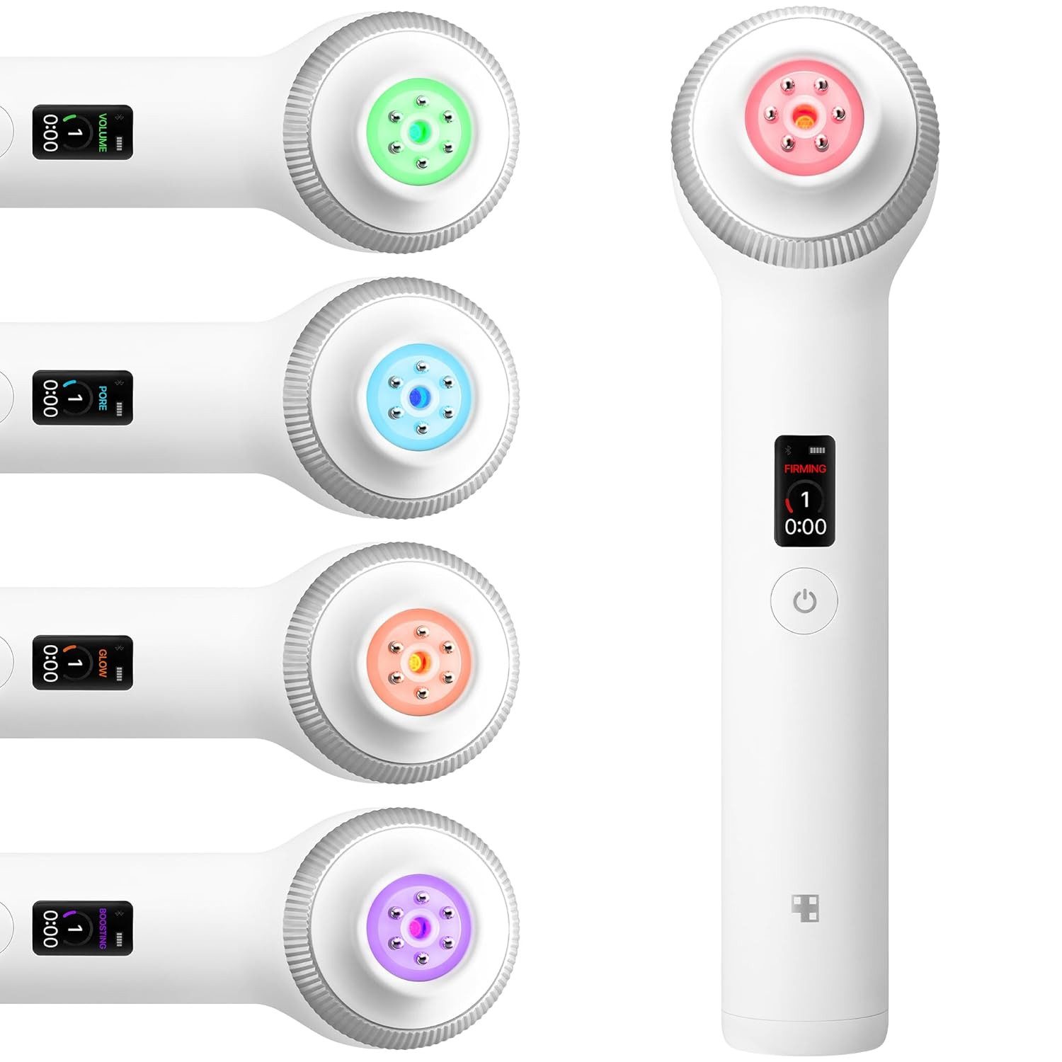 Medicube Lichttherapiegerät Age-R Ultra Tune 40.68 – 2in1 Hautpflegegerät mit RF &, Mikrowellenstrom, strafft Gesichtskonturen, unterstützt Hautelastizität, gel-frei, App-steuerbar, geeignet für alle Hauttypen