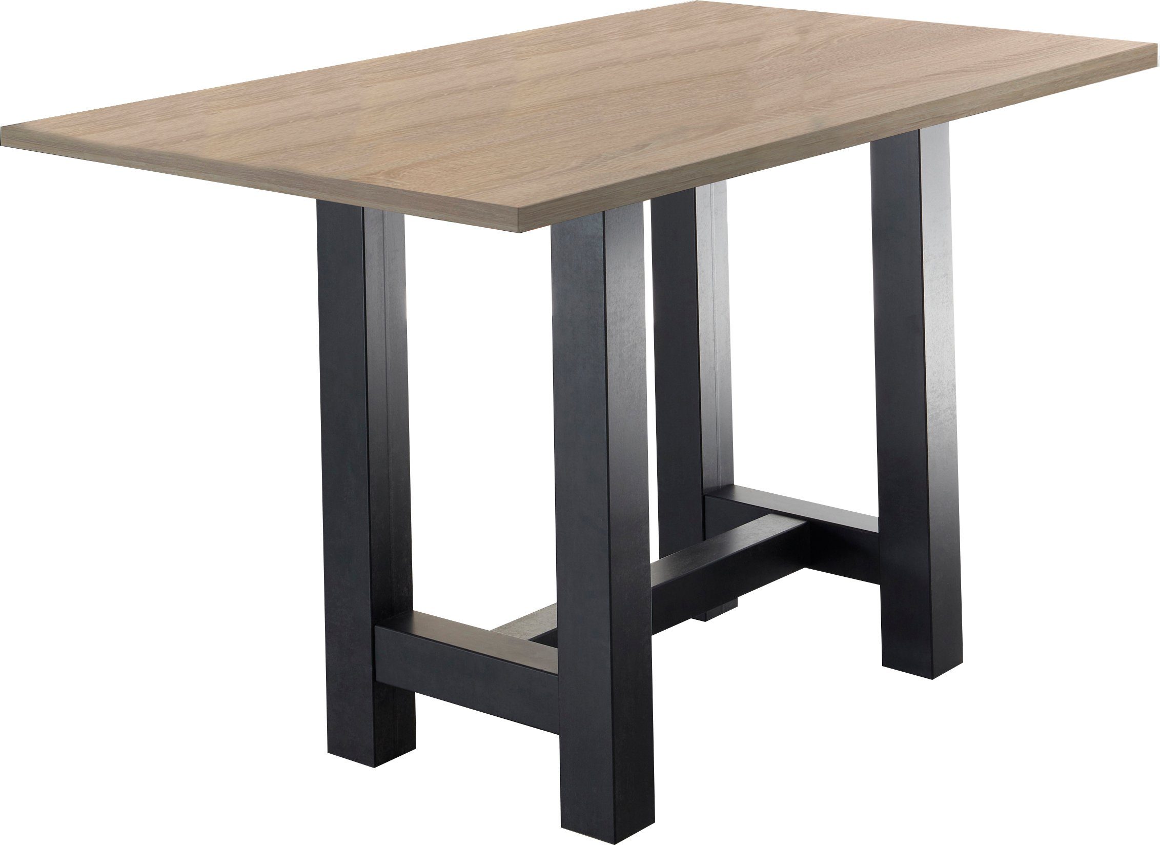 Mäusbacher Bartisch, Gestell in U-Form (Breite günstig online kaufen