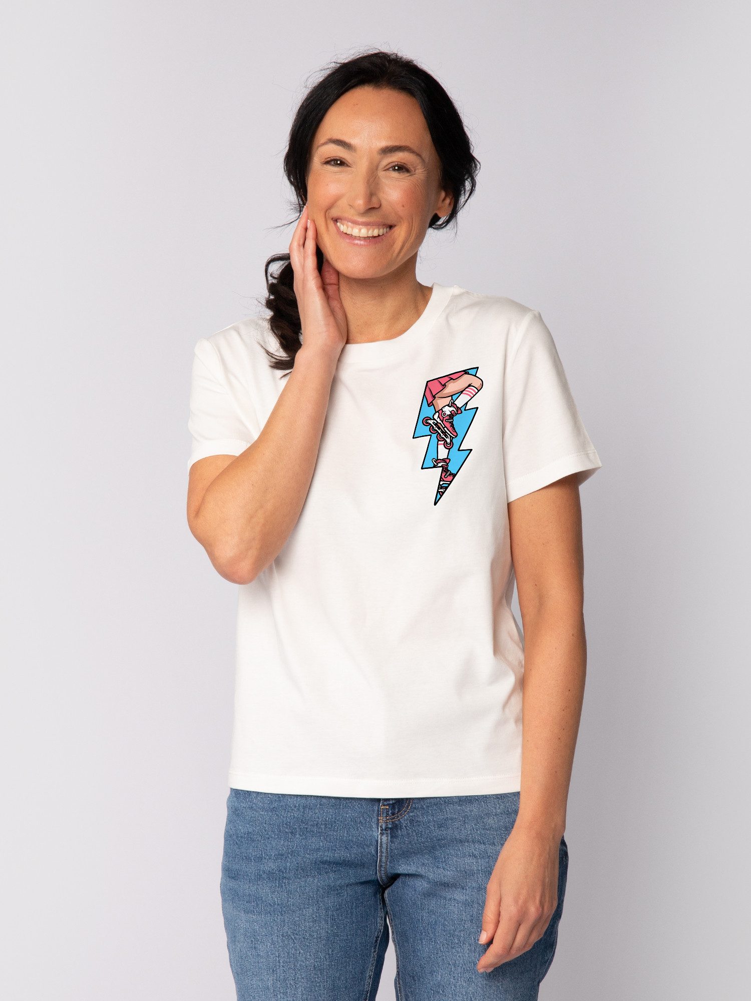 T-Shirt Rollerskates