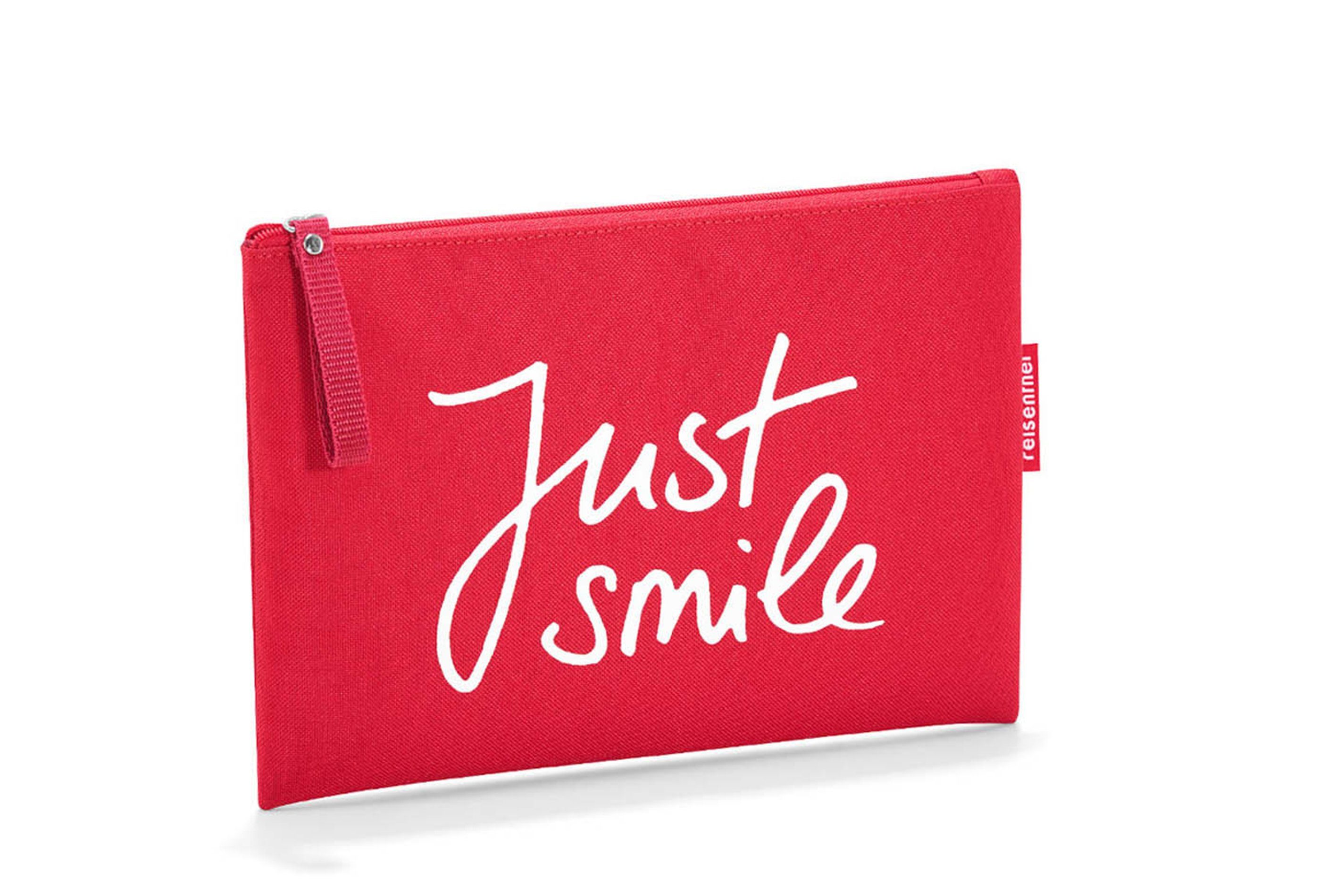 REISENTHEL® Beautycase Schminktasche case 1, smile just Schminktasche