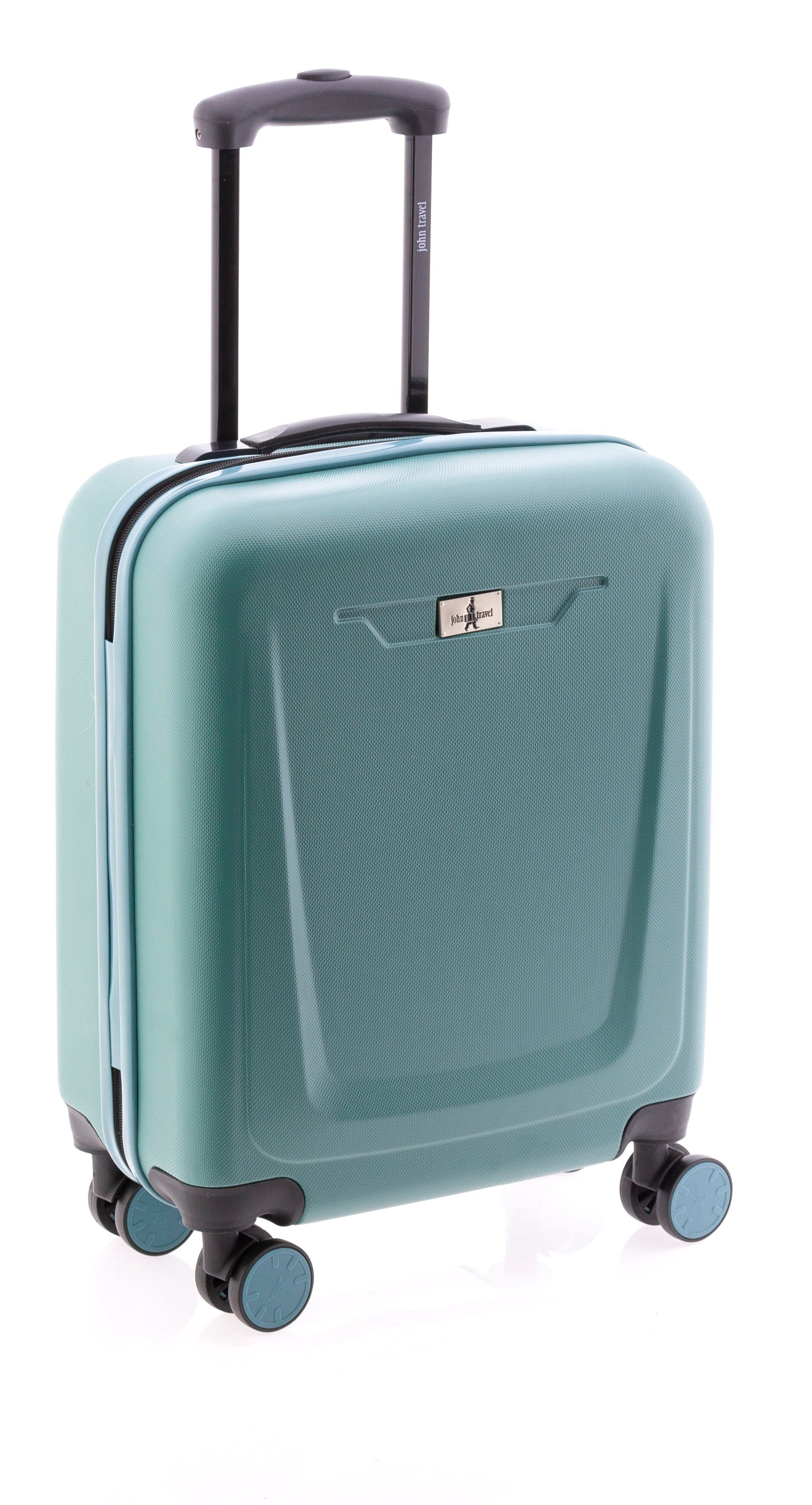 John Travel Handgepäck-Trolley Koffer 55 cm, 4 Rollen, 2,6 kg, 38 Liter, div. Farben