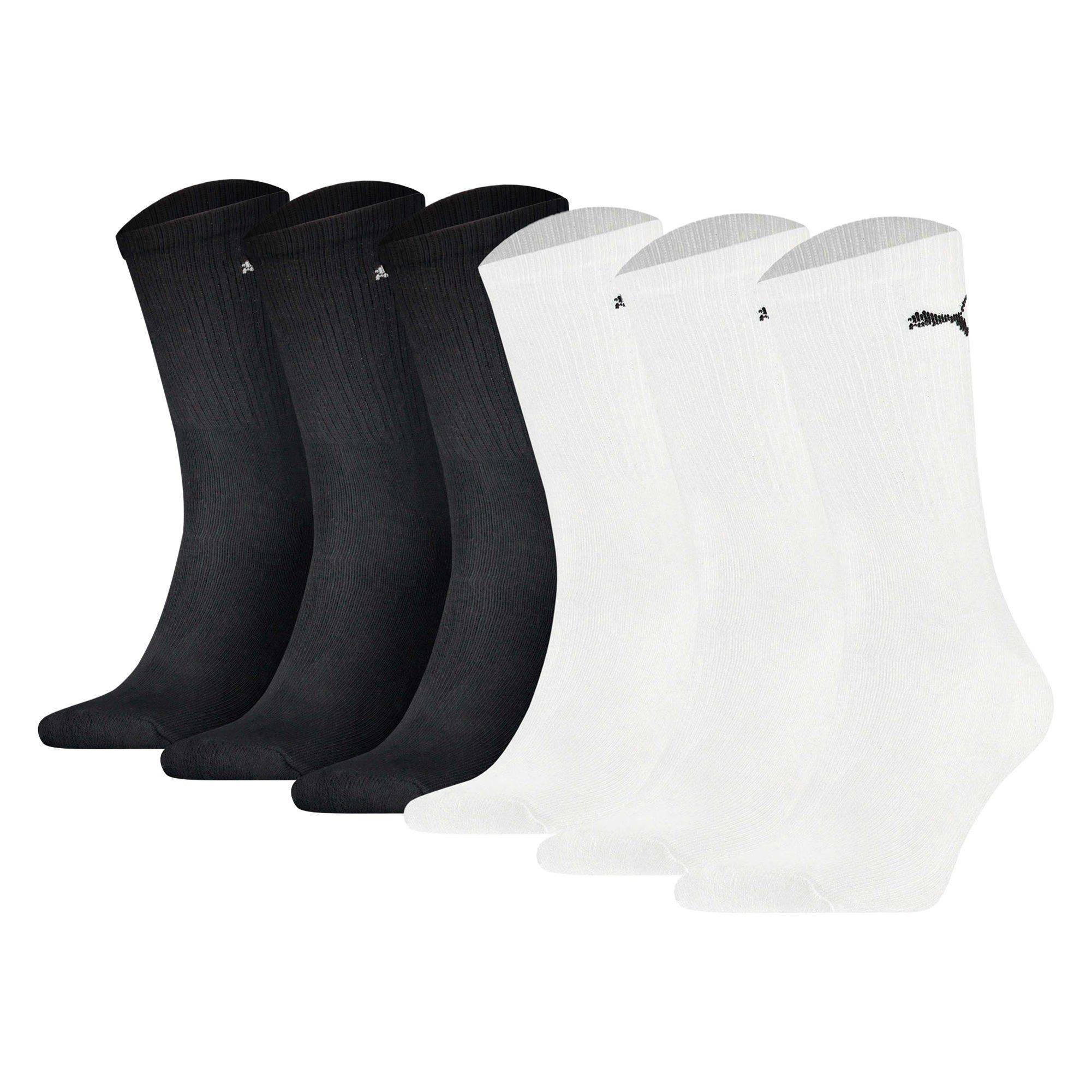 Sportsocken Unisex Socken 6er Pack Baumwolle
