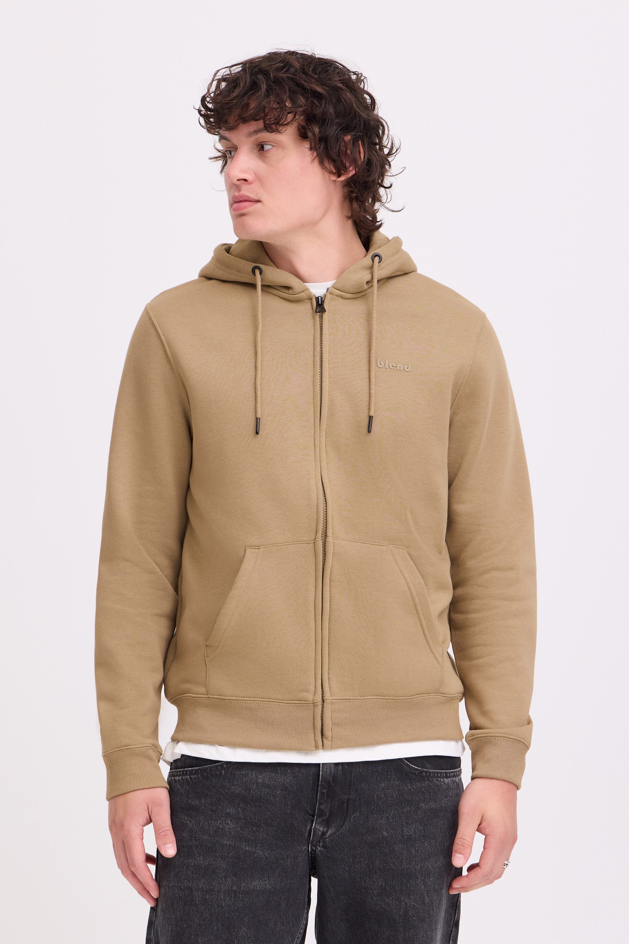Blend Kapuzensweatjacke BHDowntown Stilvolle Kapuzensweatjacke