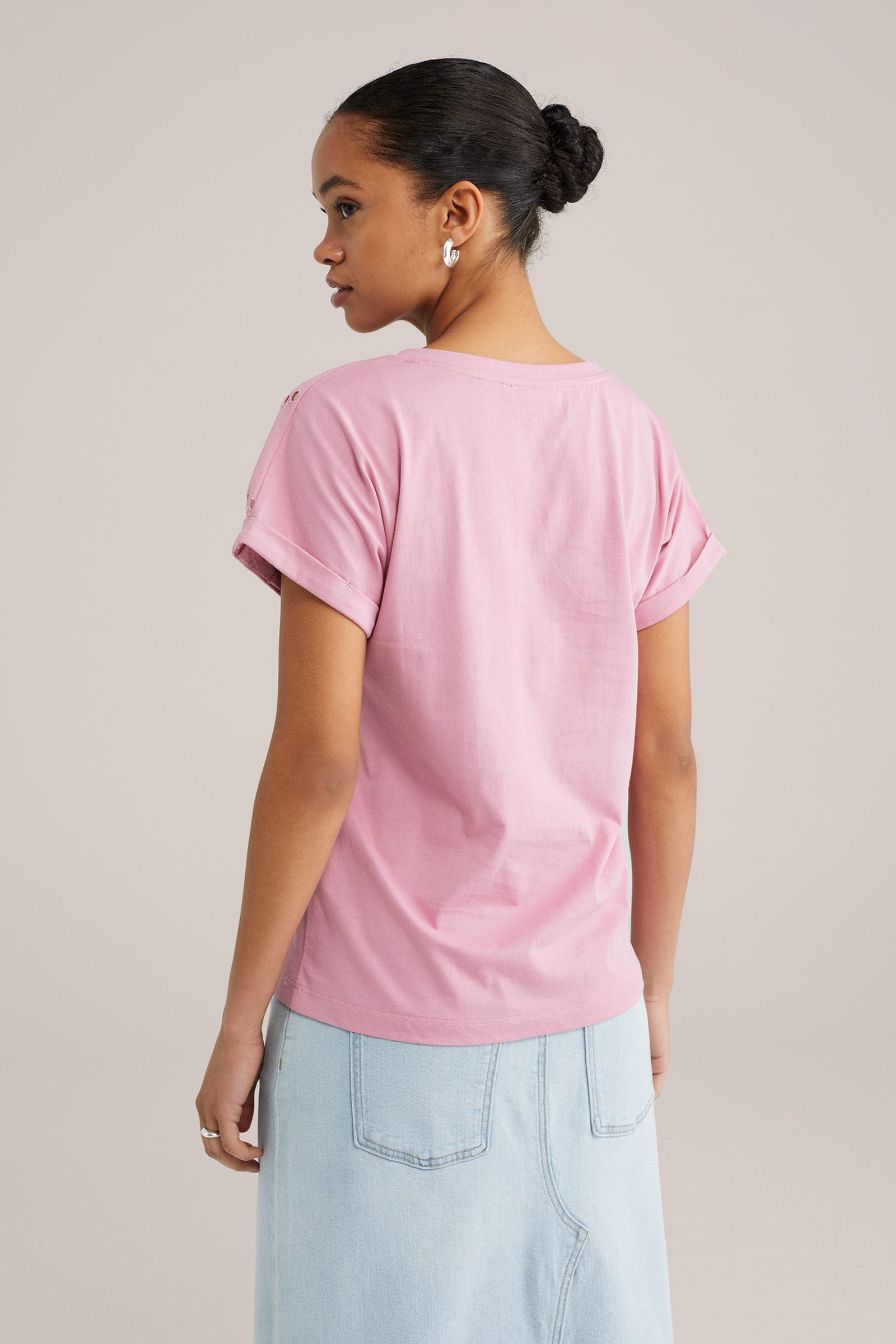 WE Fashion T-Shirt günstig online kaufen