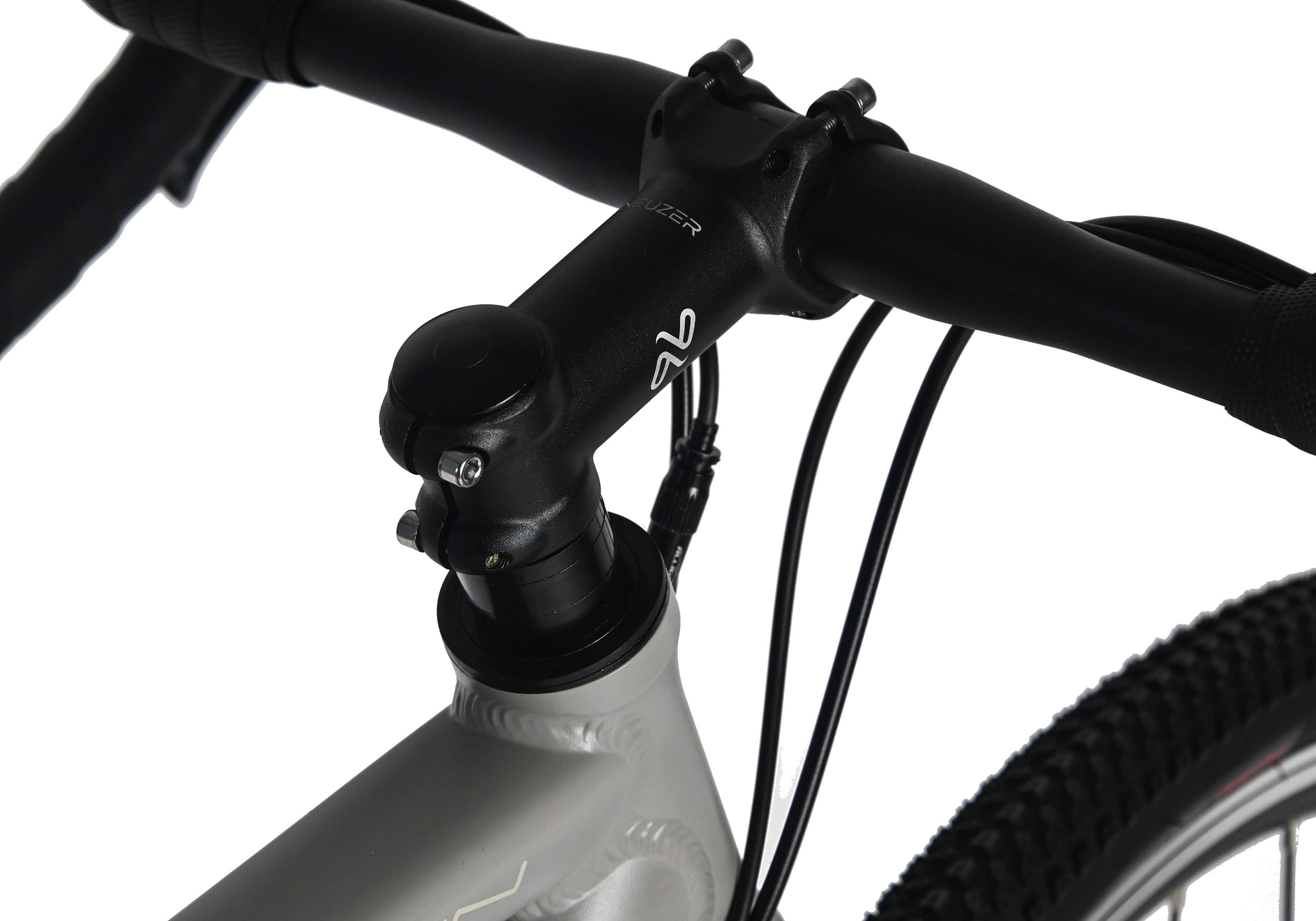 WYLD Gravelbike WYLD Gravelbike 28'' Turin Grau 16 Gänge RH 56 cm, 16 Gang, Kettenschaltung