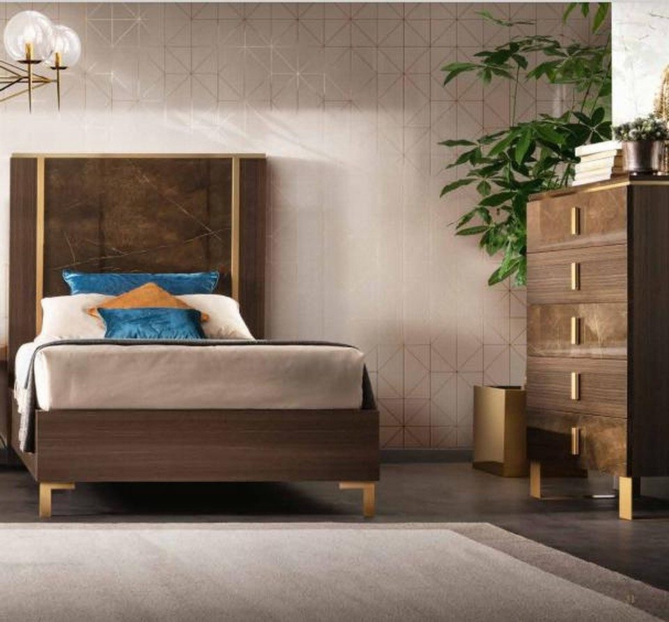 Xlmoebel Kommode Designer Holz Hochglanz Schrank Regal im Luxus-Stil (1 St., Kommode), Made in Europa