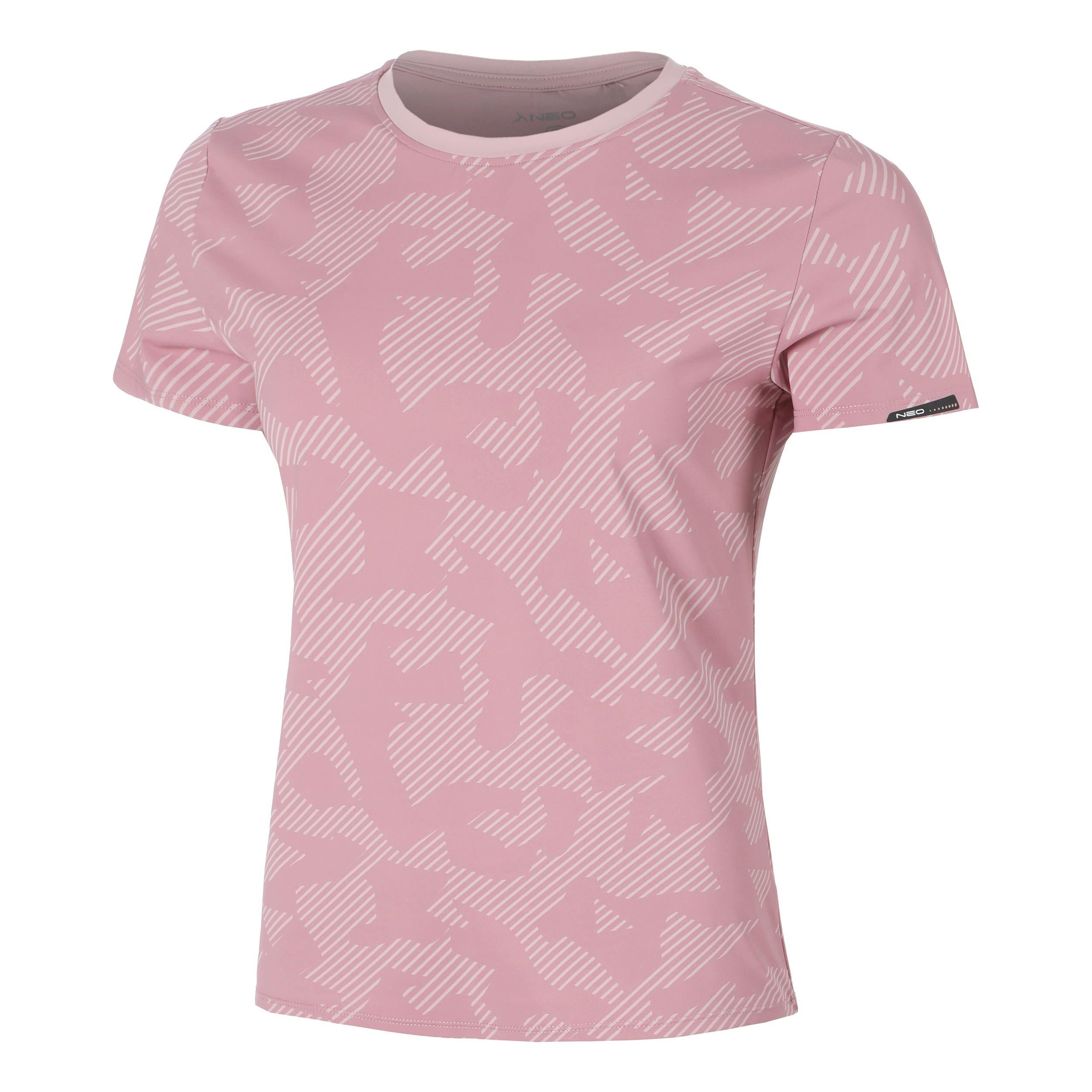 NEO RUN Laufshirt Feel the Vybe AOP