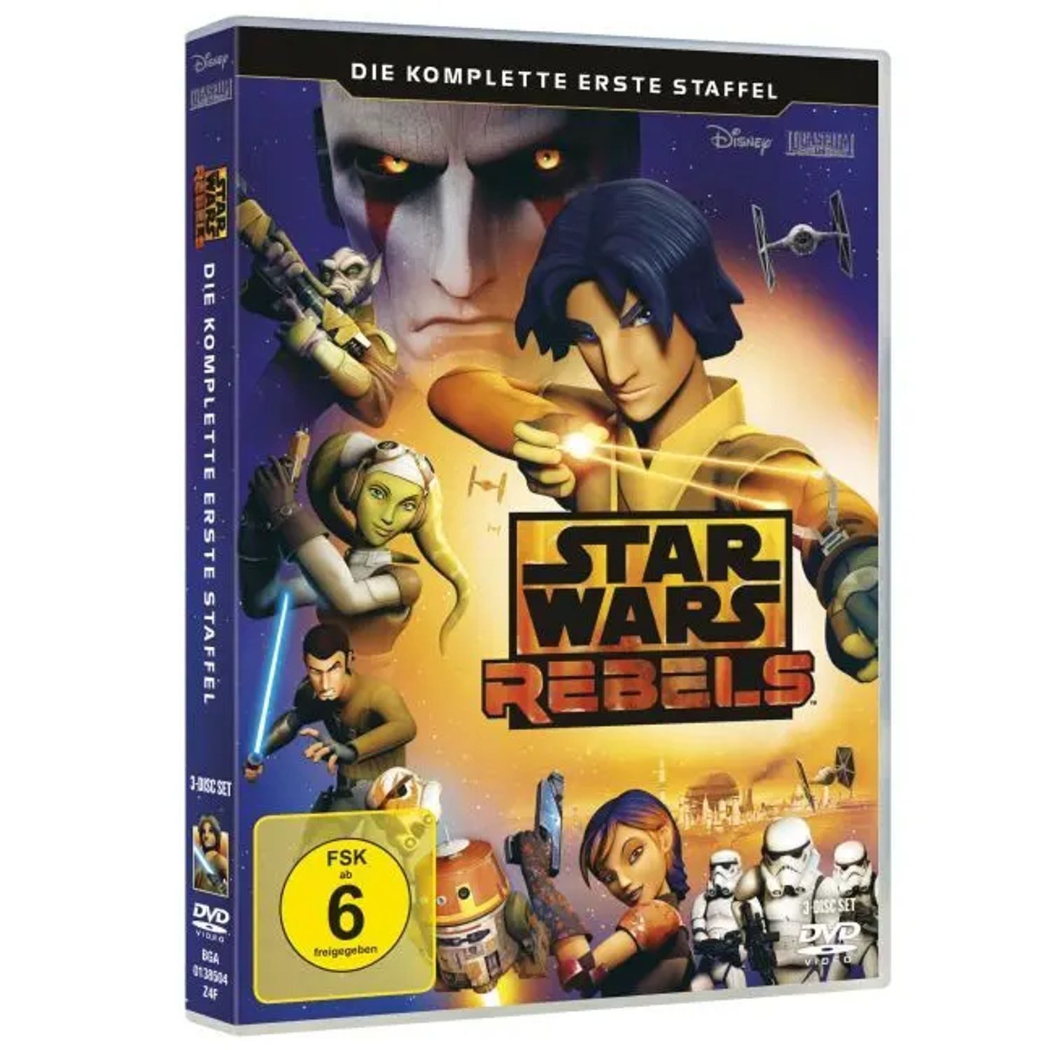 Leonine DVD Star Wars Rebels.Staffel.1,3 DVDs
