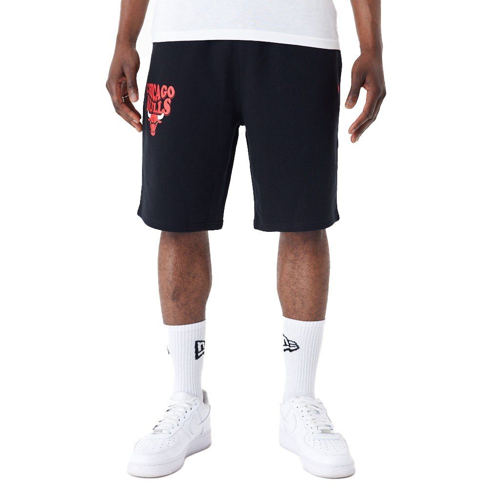 New Era Shorts French Terry NBA Chicago Bulls