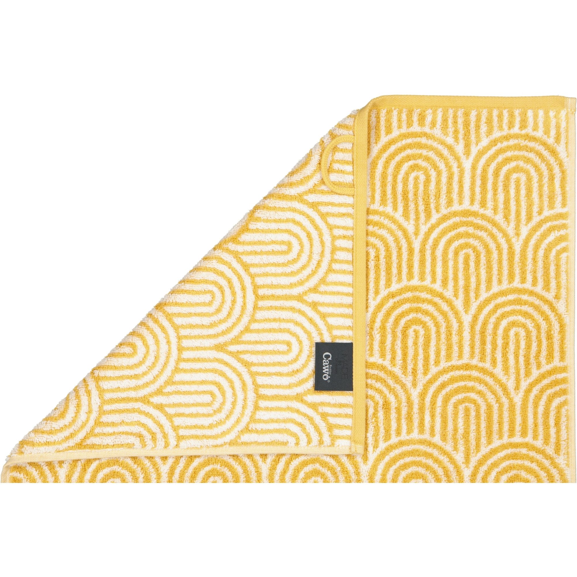 Cawö Handtücher Maison Bögen 6268, 100% Baumwolle (1-St)