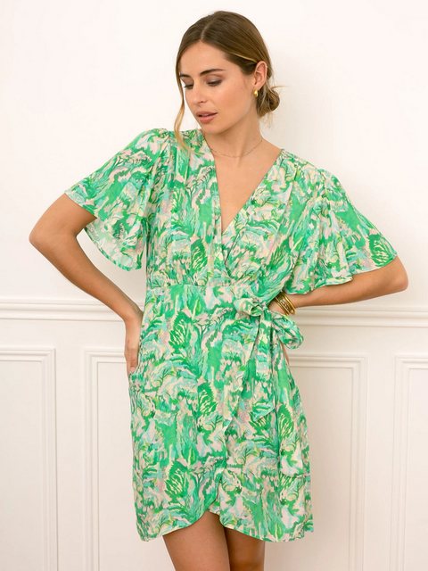 ANNIS Fashion & Accessoires Wickelkleid "MATTEA" (1-tlg) NEU, Wickeloptik günstig online kaufen