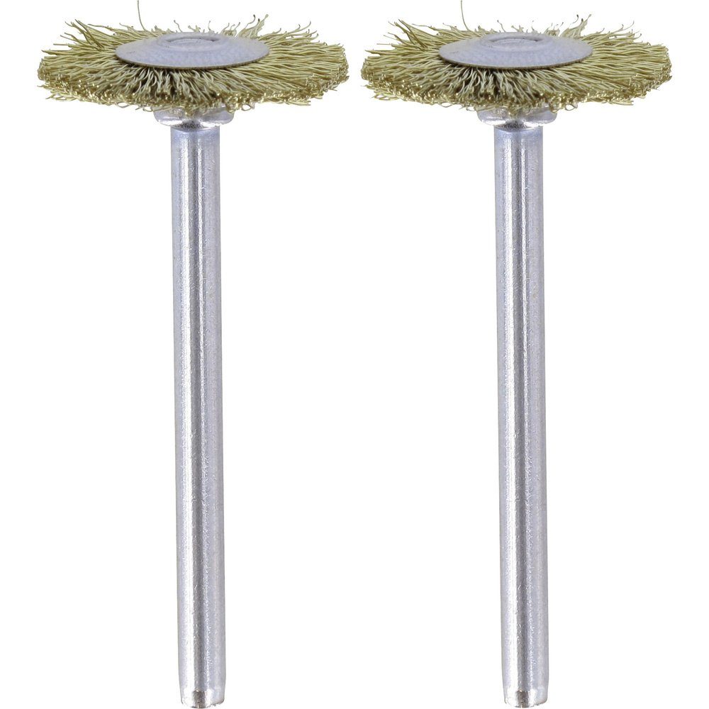 Schleifaufsatz Dremel Messingbürste 535 535 Schaft-Ø 3.2 mm 26150535JA 2 St.
