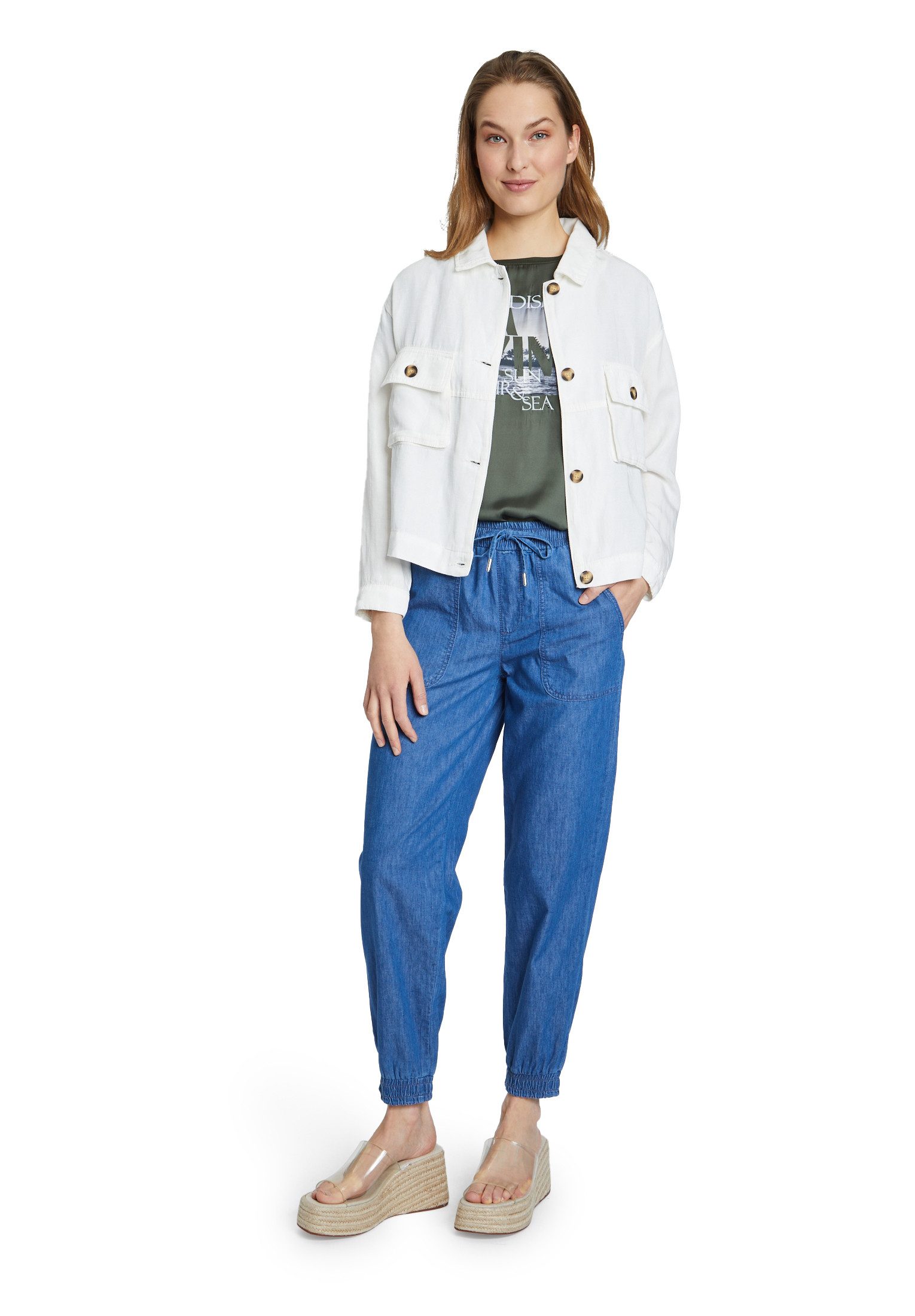 Cartoon Allwetterjacke Jacke