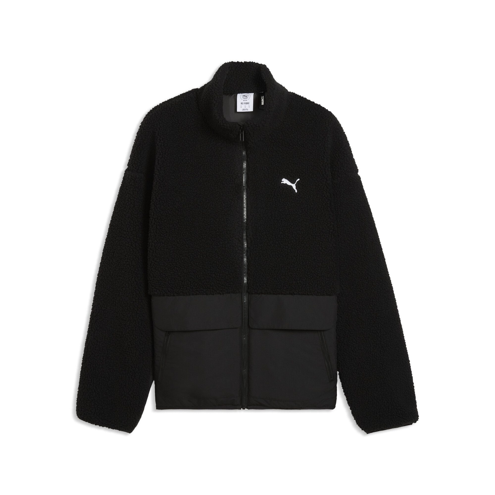 PUMA Funktionsweste Hybrid Re:Fibre Relaxed Jacke Herren