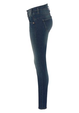 Herrlicher Slim-fit-Jeans PEARL SLIM ORGANIC extra komfortabel