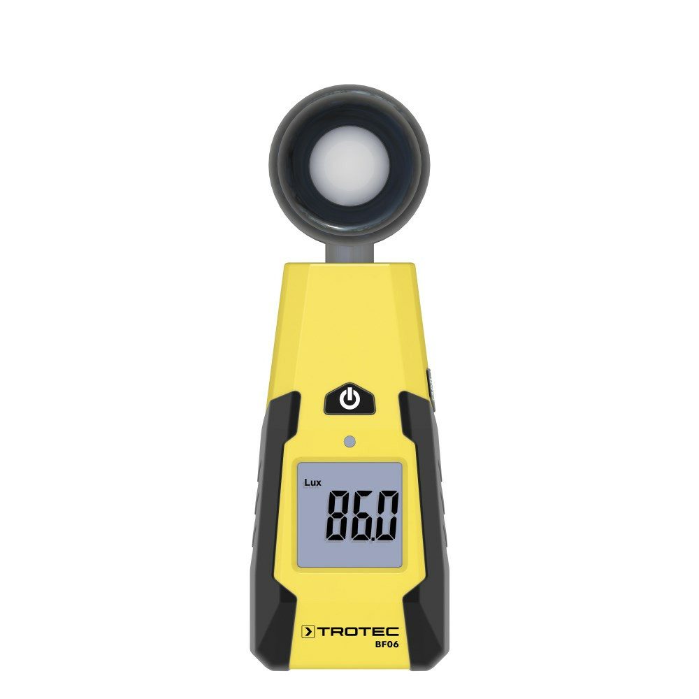 TROTEC Belichtungsmesser Luxmeter BF06