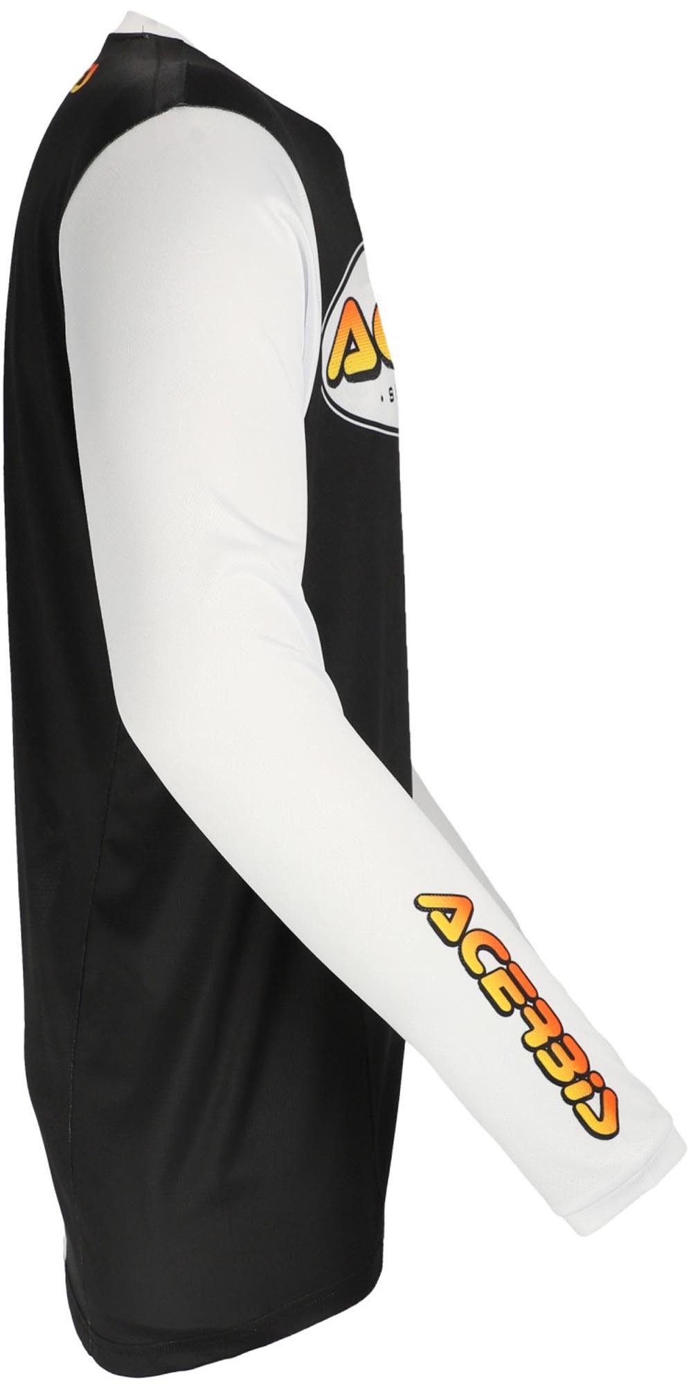Acerbis Motocross-Shirt MX J-Track Inc 2.0 Retro Motocross Jersey Atmungsaktiv dehnbar