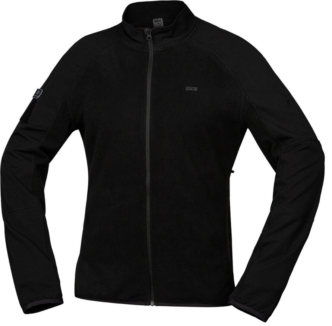 IXS Sturmhaube 365-TMO 1.0 Ripstop Fleece Midlayer Funktionsjacke isolierend reißverschluss