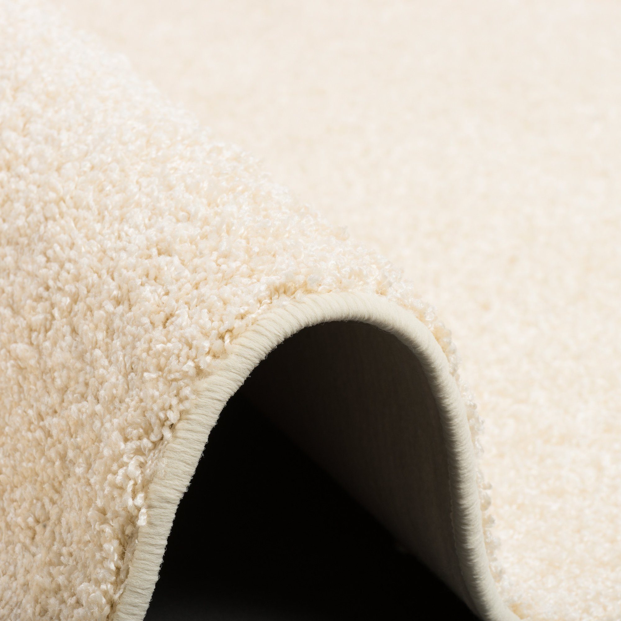 Snapstyle Veloursteppich Hochflor Velours Teppich Läufer Mona, Rechteckig, Höhe: 16 mm – Bild 3 von 5