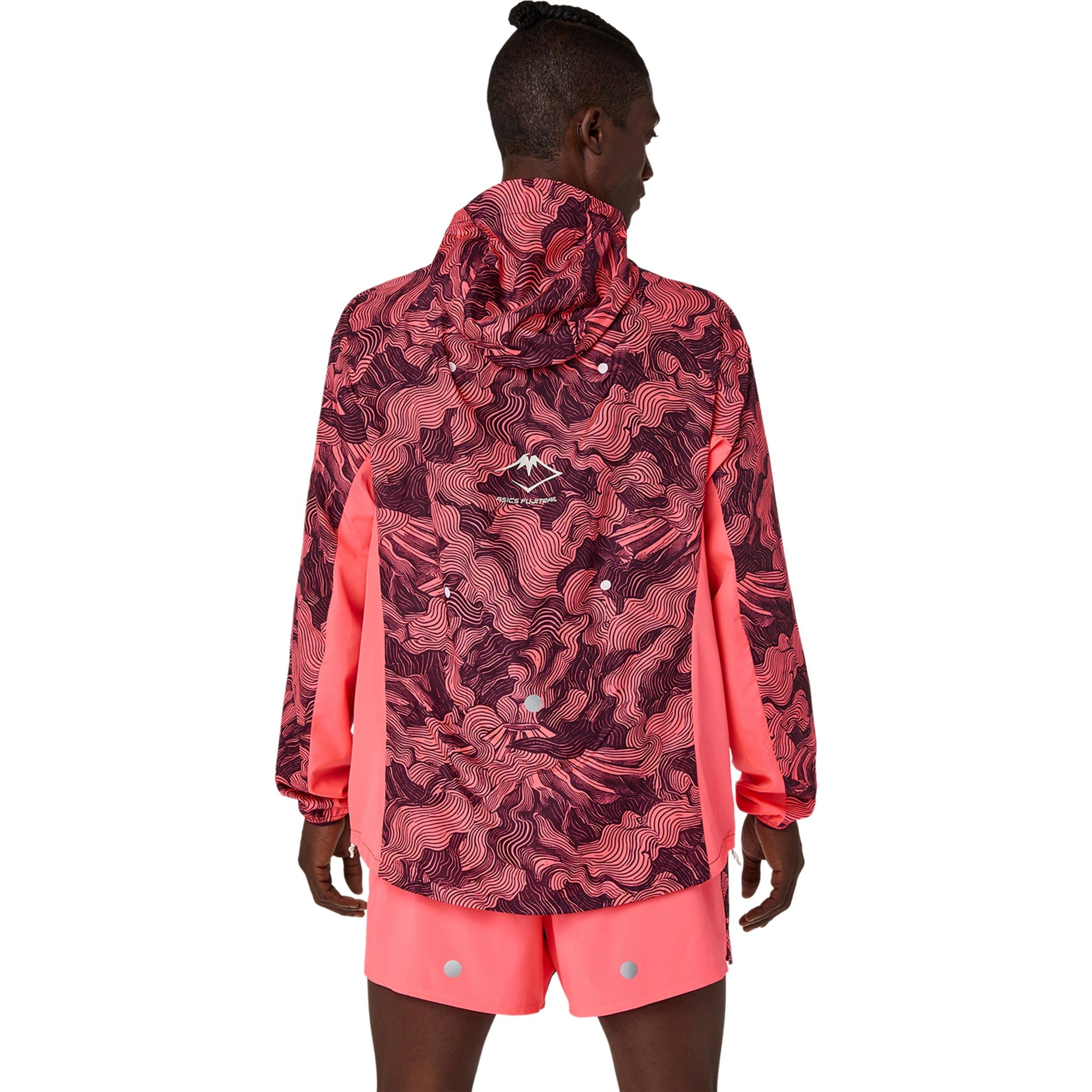 Asics Laufjacke Fujitrail Packable