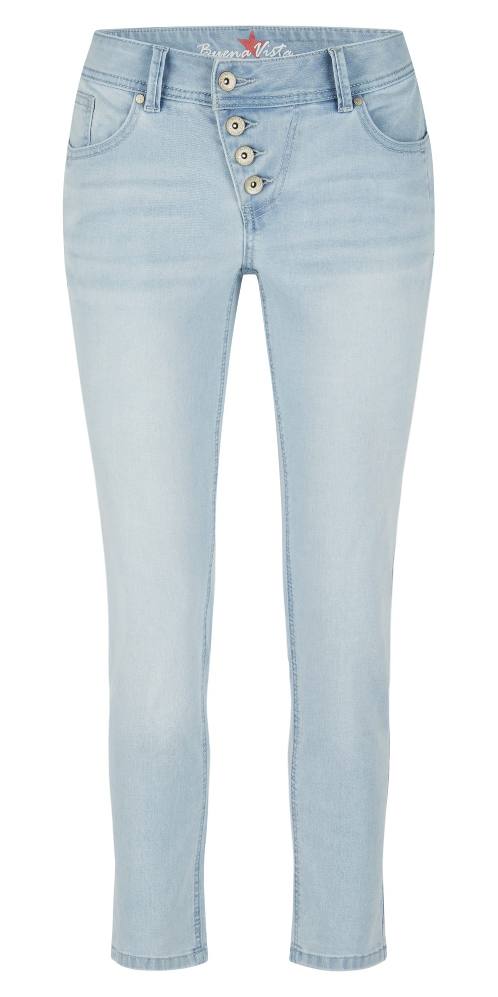Buena Vista Stretch-Jeans BUENA VISTA MALIBU 7/8 bleach 888 B5122 370.4700 günstig online kaufen