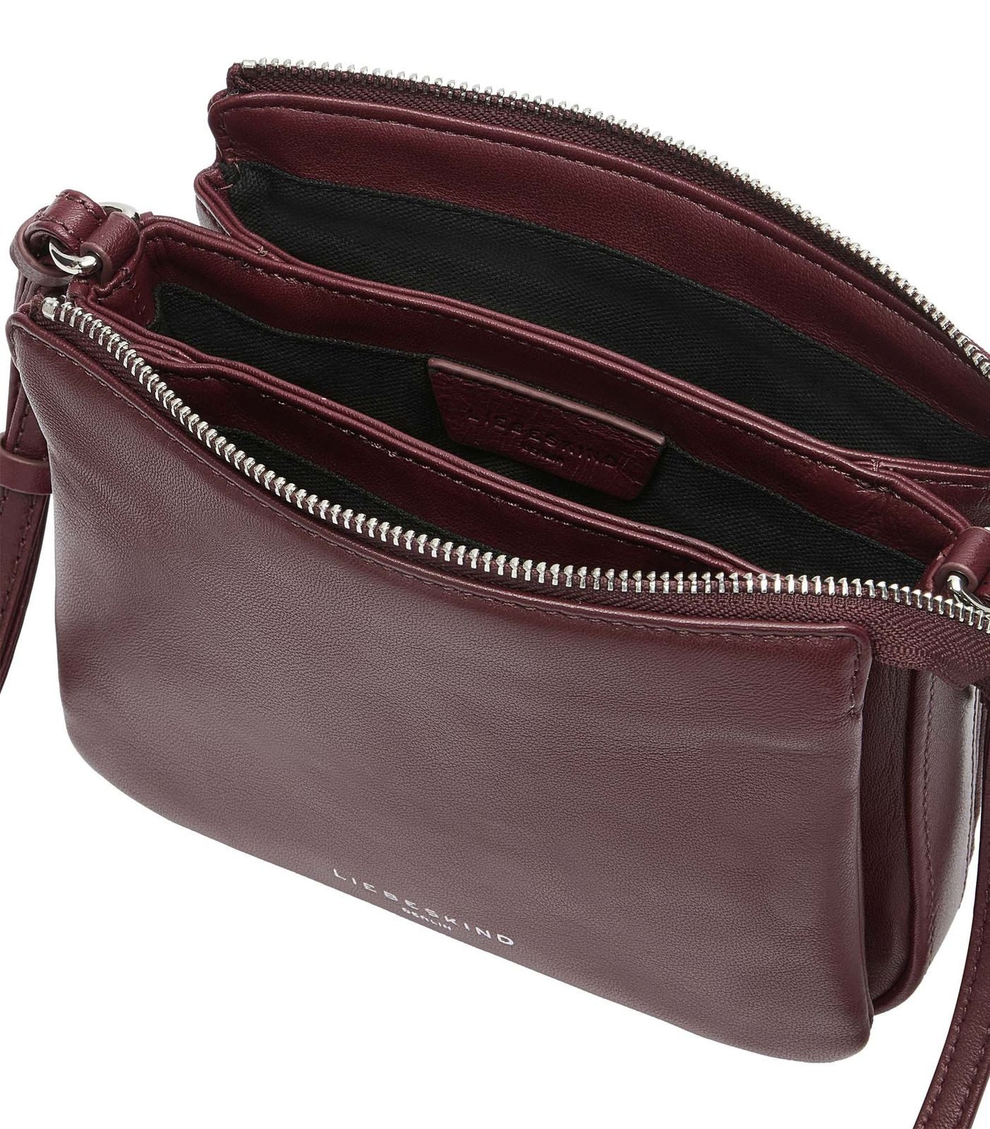 Liebeskind Berlin Umhängetasche Crossbody, aus echtem Leder – Bild 3 von 5