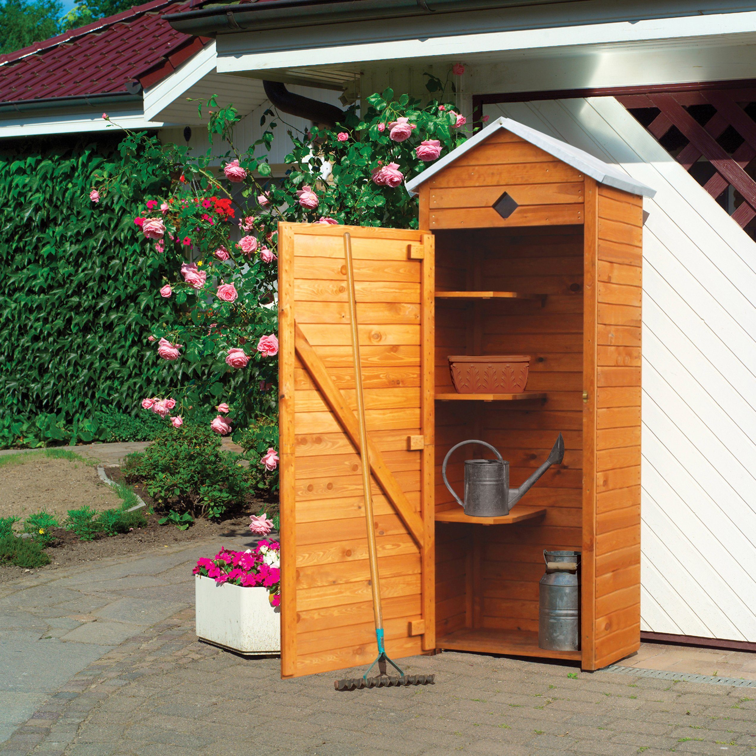 promadino Geräteschrank »Babylon«, BxT 78x50 cm OTTO