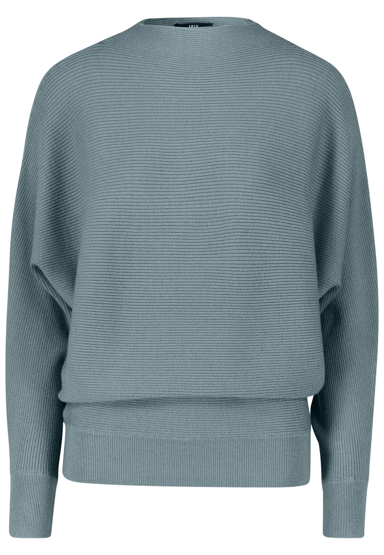 Zero Strickpullover Damen mit Turtleneck (1-tlg) Plain/ohne Details
