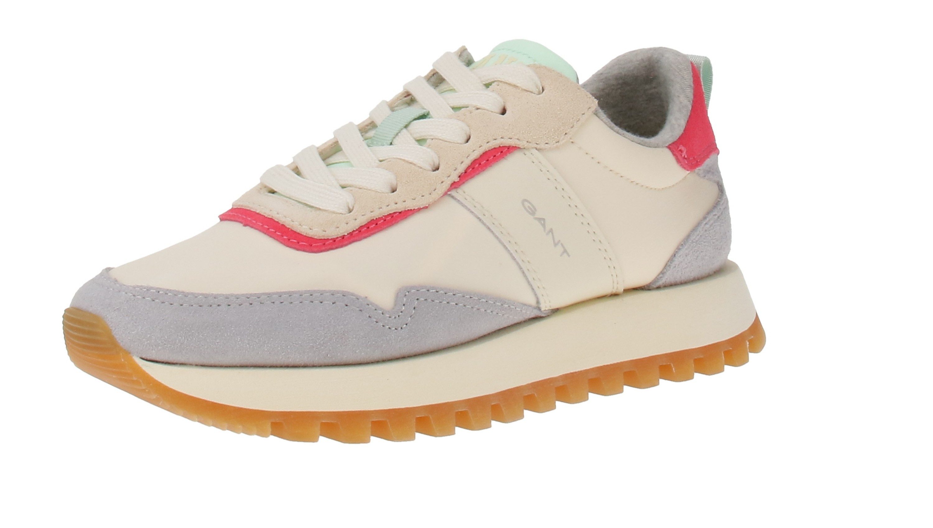 Gant Gant 30533854 Caffay - Damen Sneaker - G811-Gray-Mint Sneaker